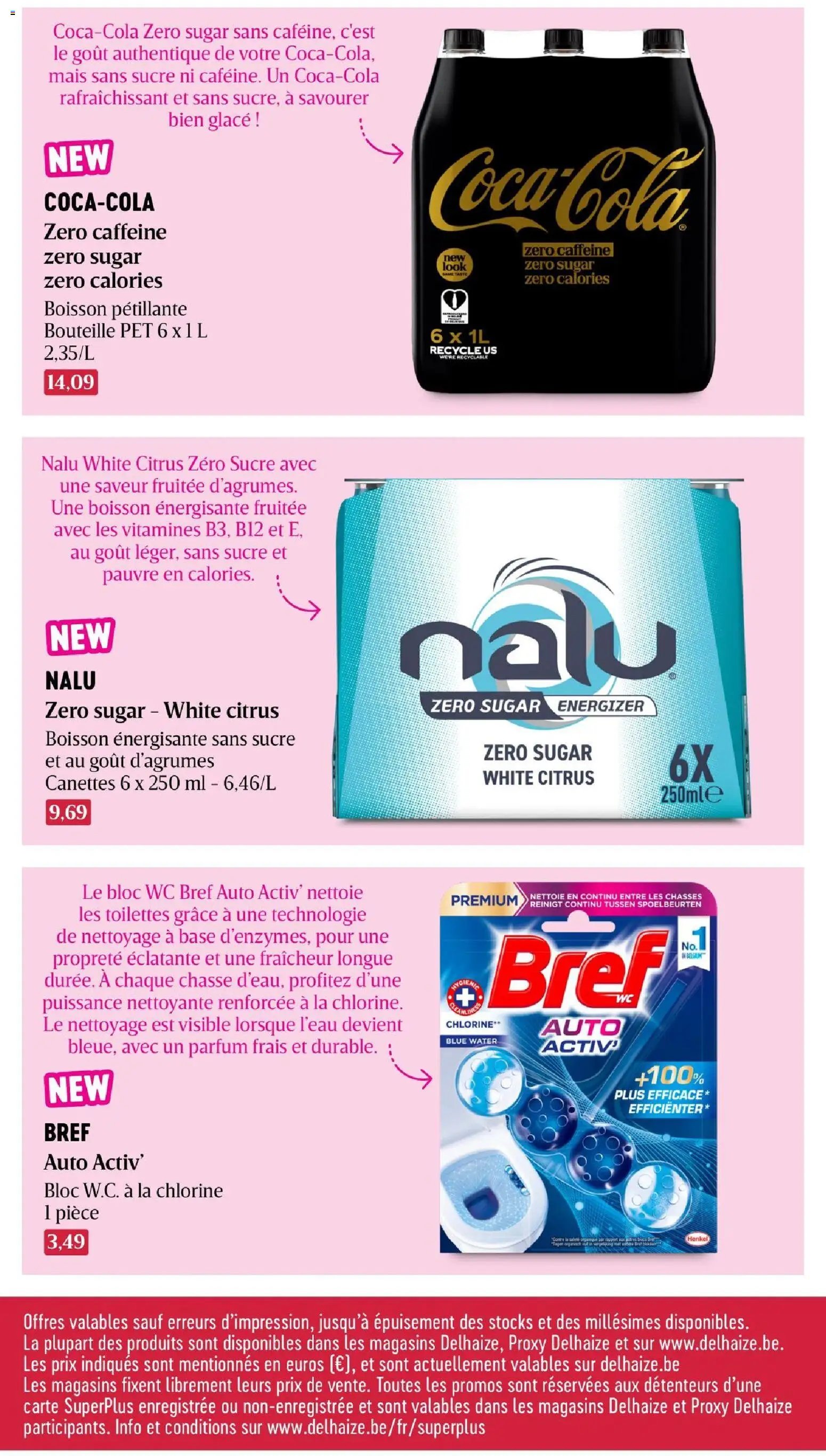 Delhaize folder vanaf 05/11/2026 - deze week 