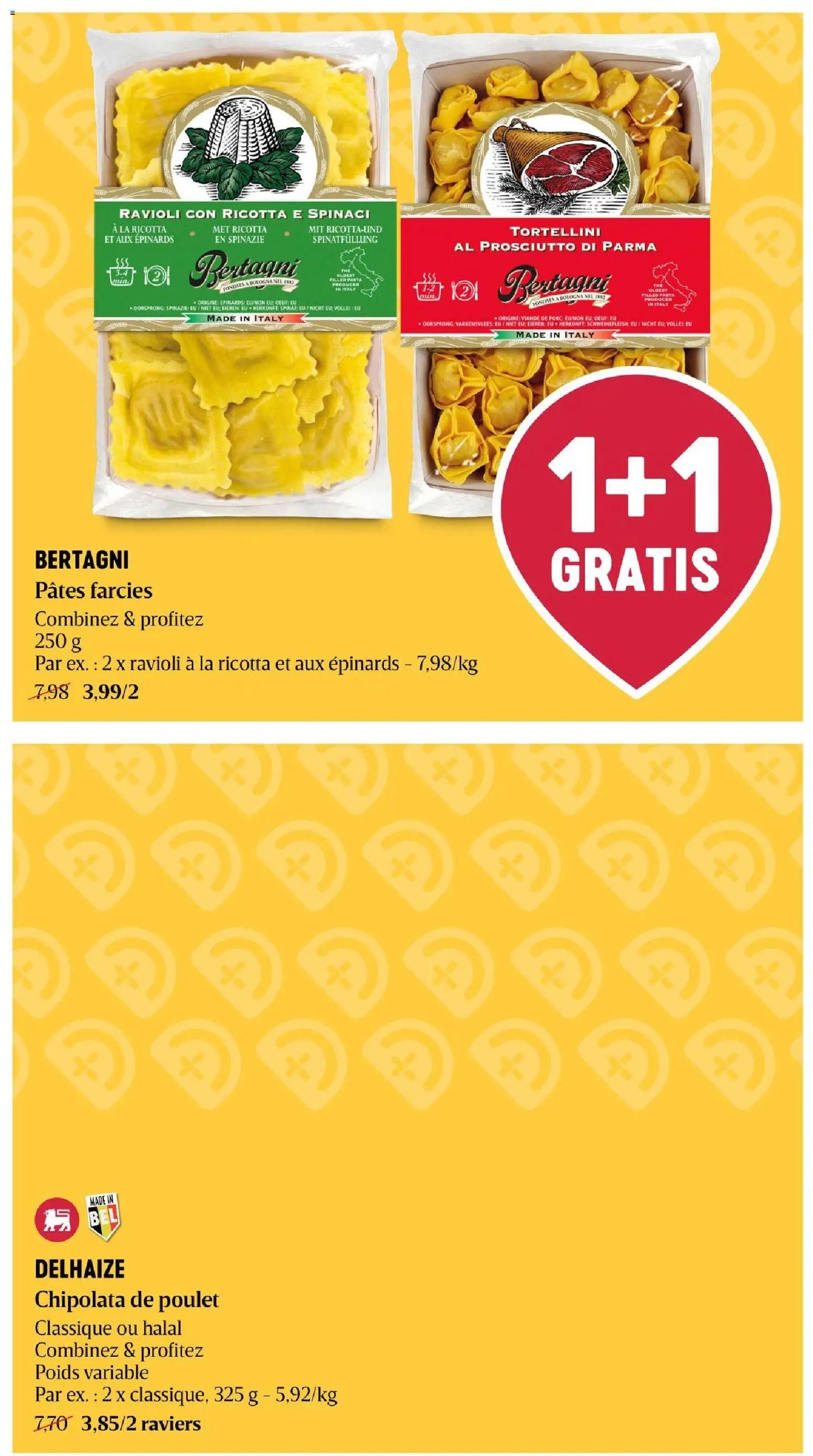 Delhaize folder vanaf 05/11/2026 - deze week 