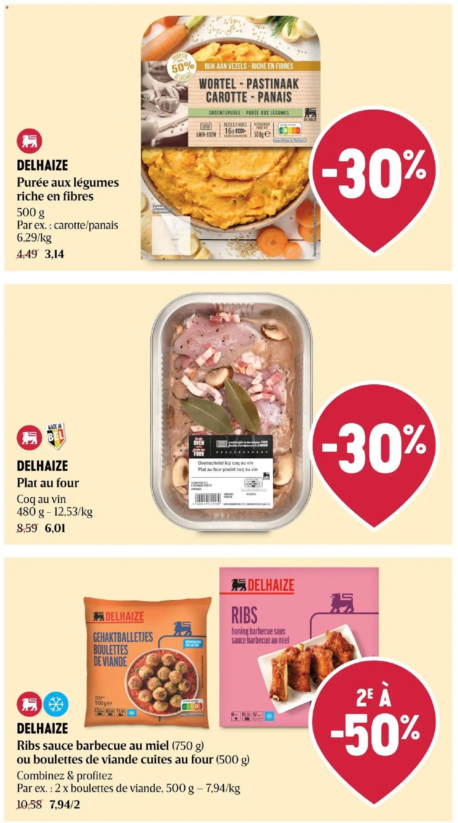 Delhaize folder vanaf 05/11/2026 - deze week 
