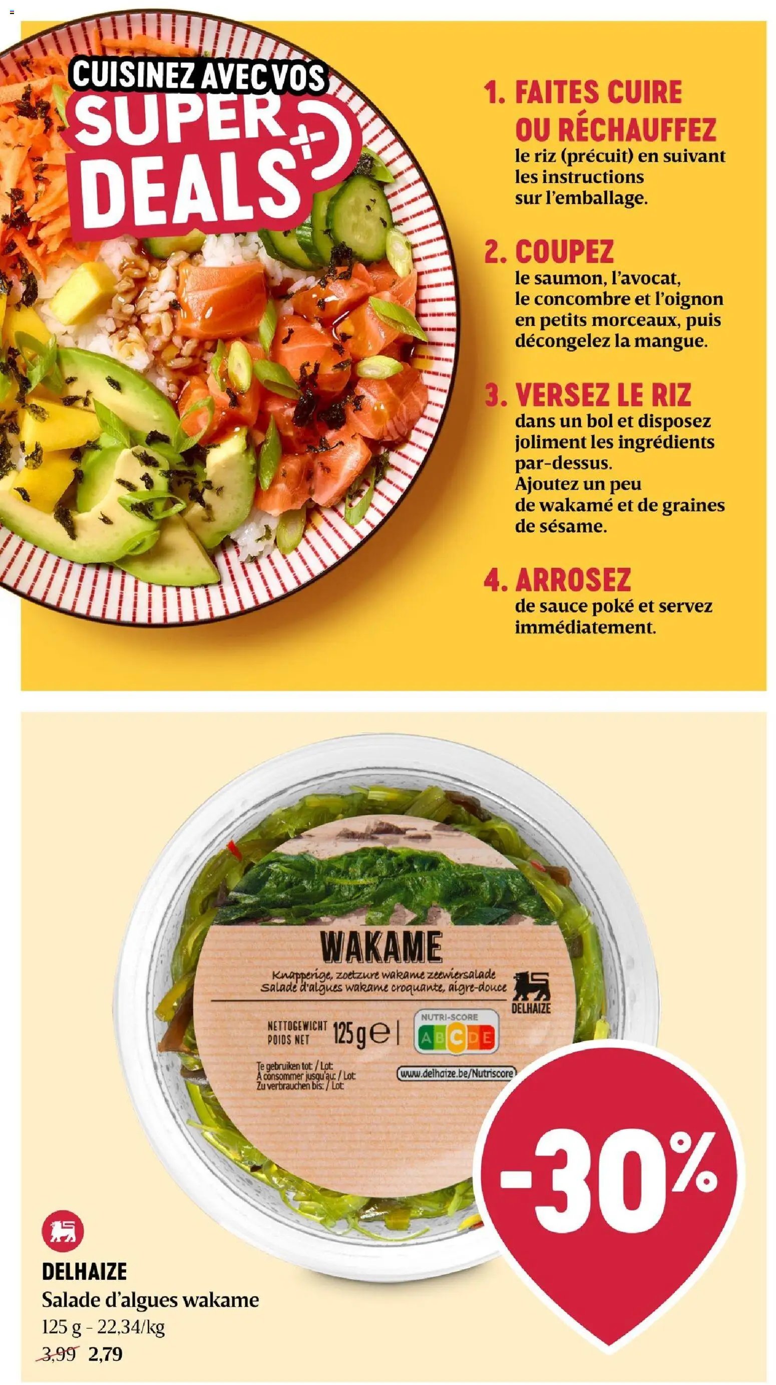 Delhaize folder vanaf 05/11/2026 - deze week 