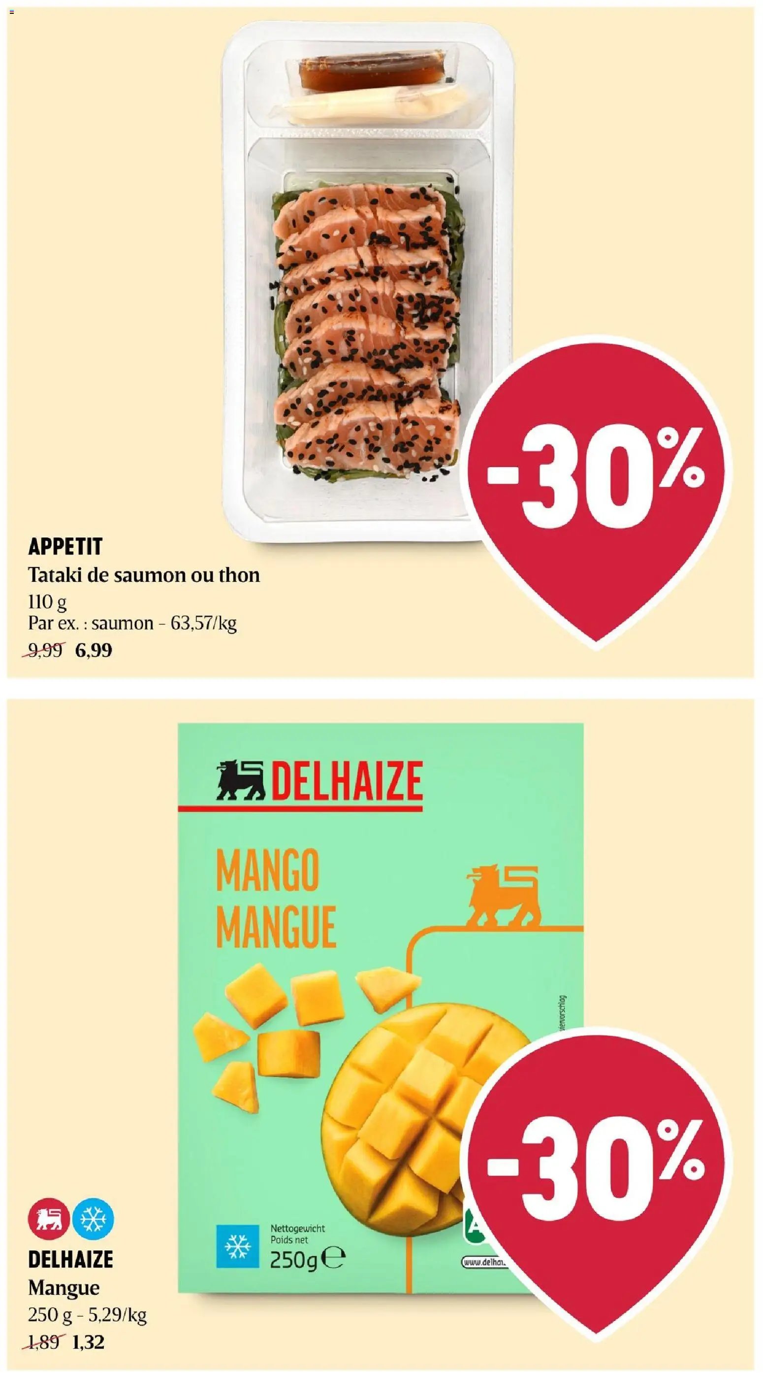 Delhaize folder vanaf 05/11/2026 - deze week 
