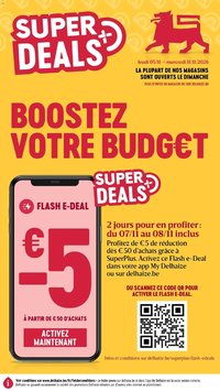 Delhaize folder vanaf 05/11/2026 - deze week 