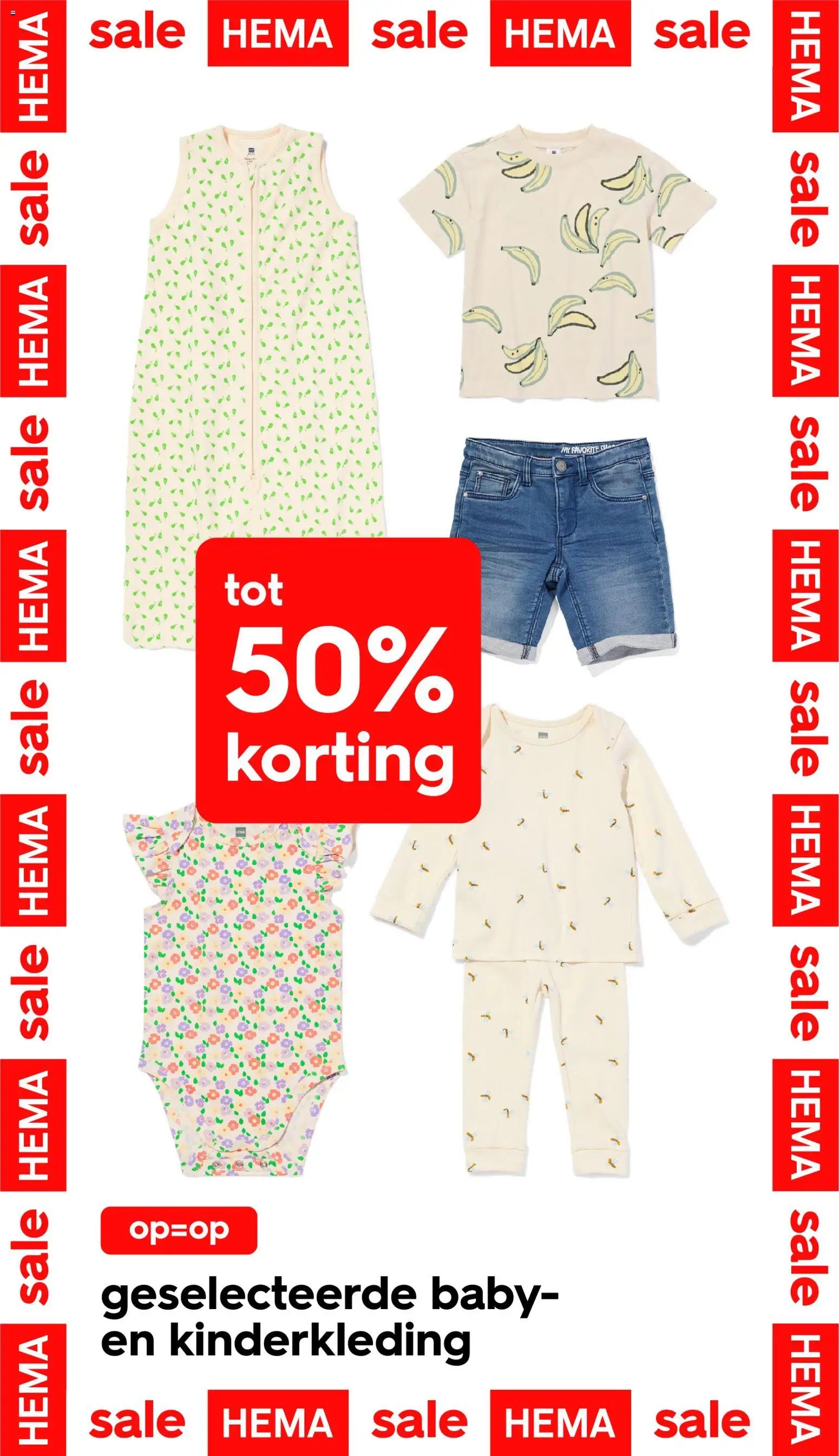 Hema folder van 13.07.2026 Hema Folder / Publicité