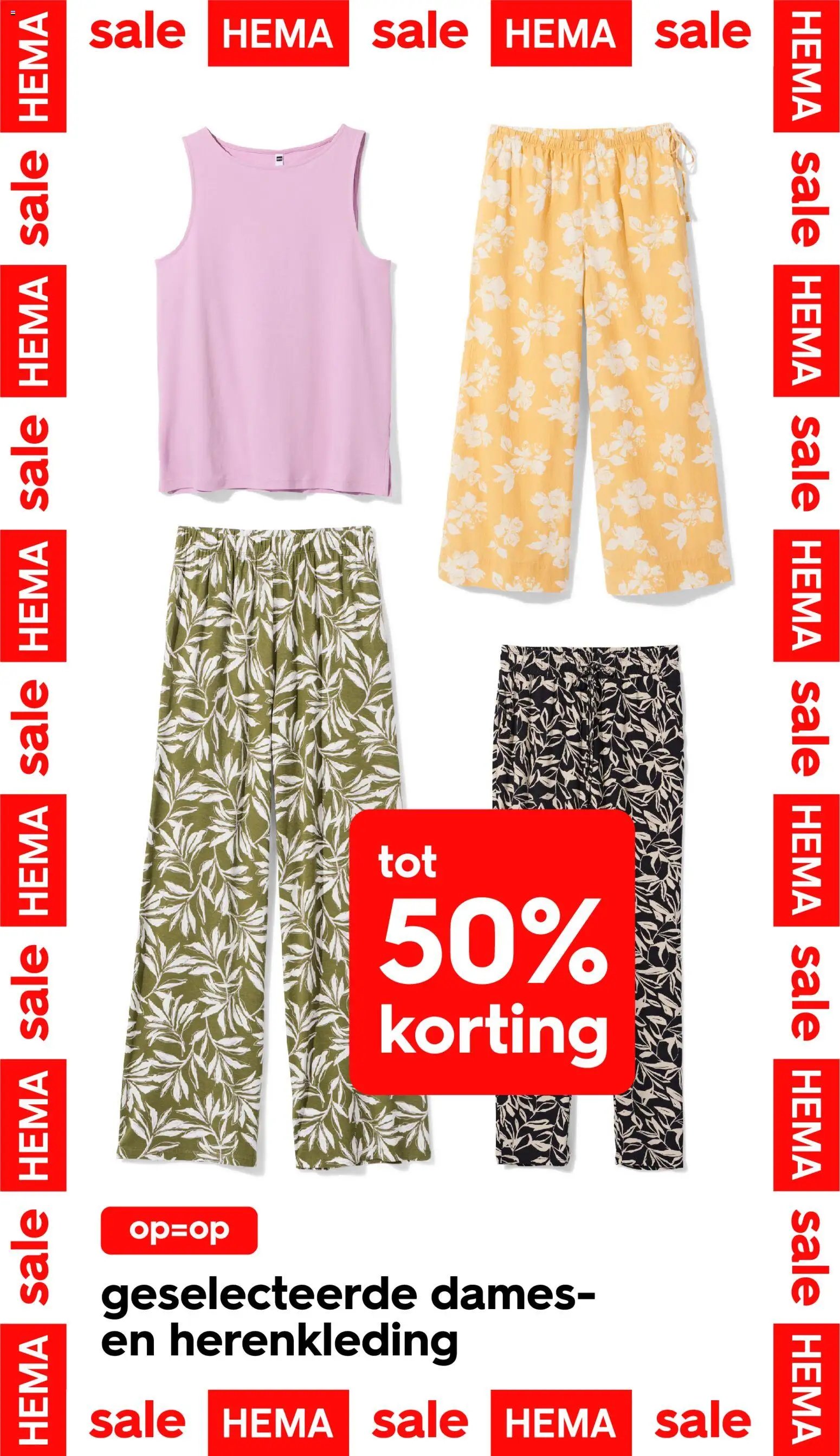 Hema folder van 13.07.2026 Hema Folder / Publicité