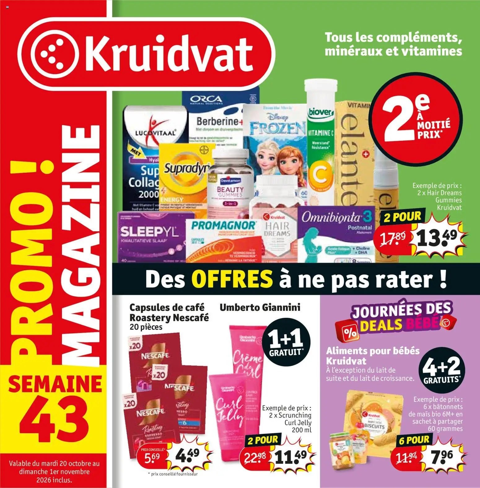 Kruidvat folder vanaf 19/10/2026