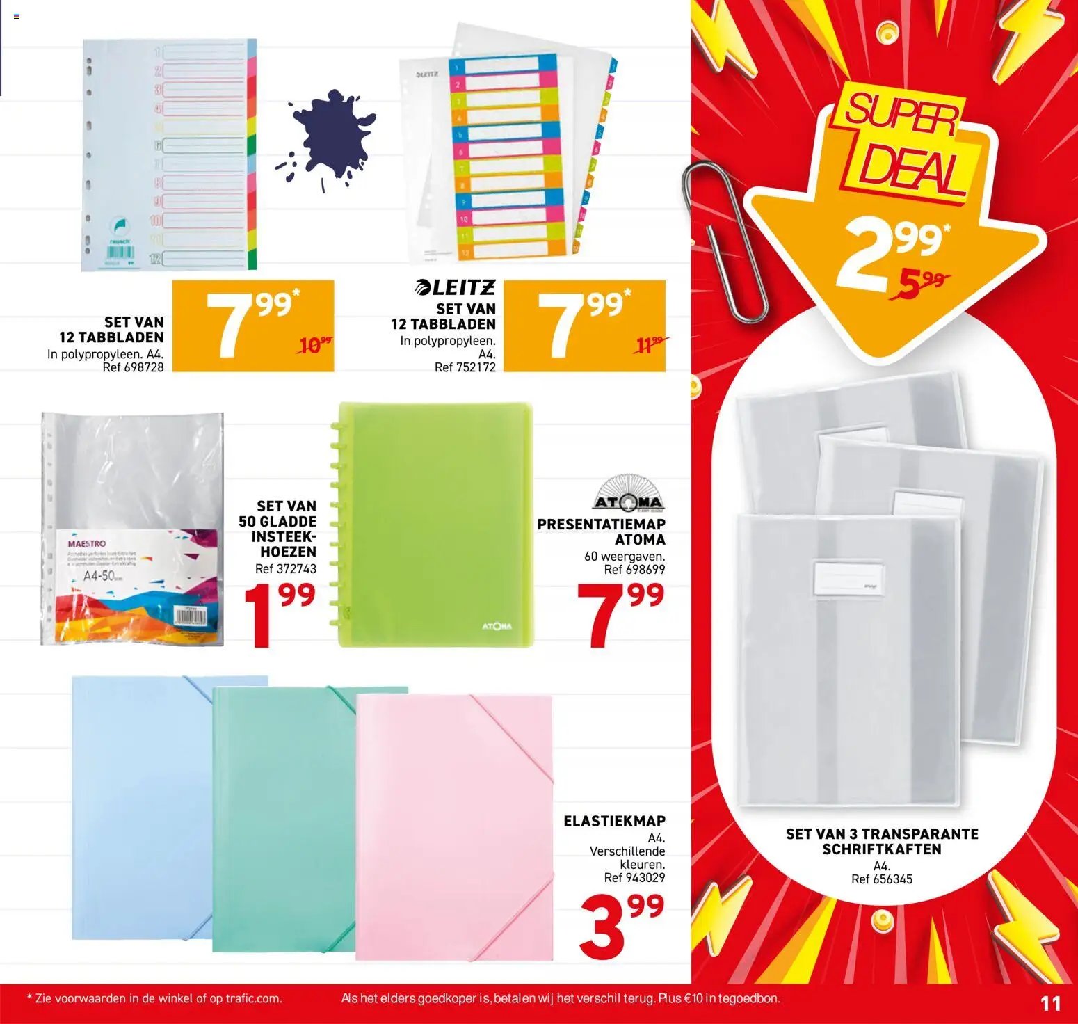 Trafic folder van 12.08.2026 Trafic Folder