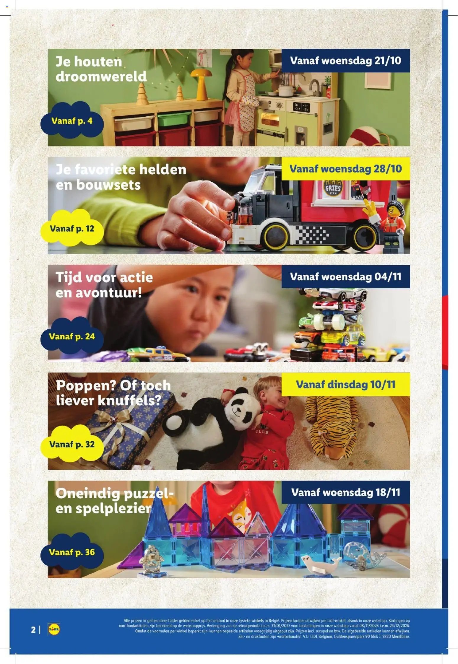 LIDL FOLDER 21/10/2026 - deze week (België)