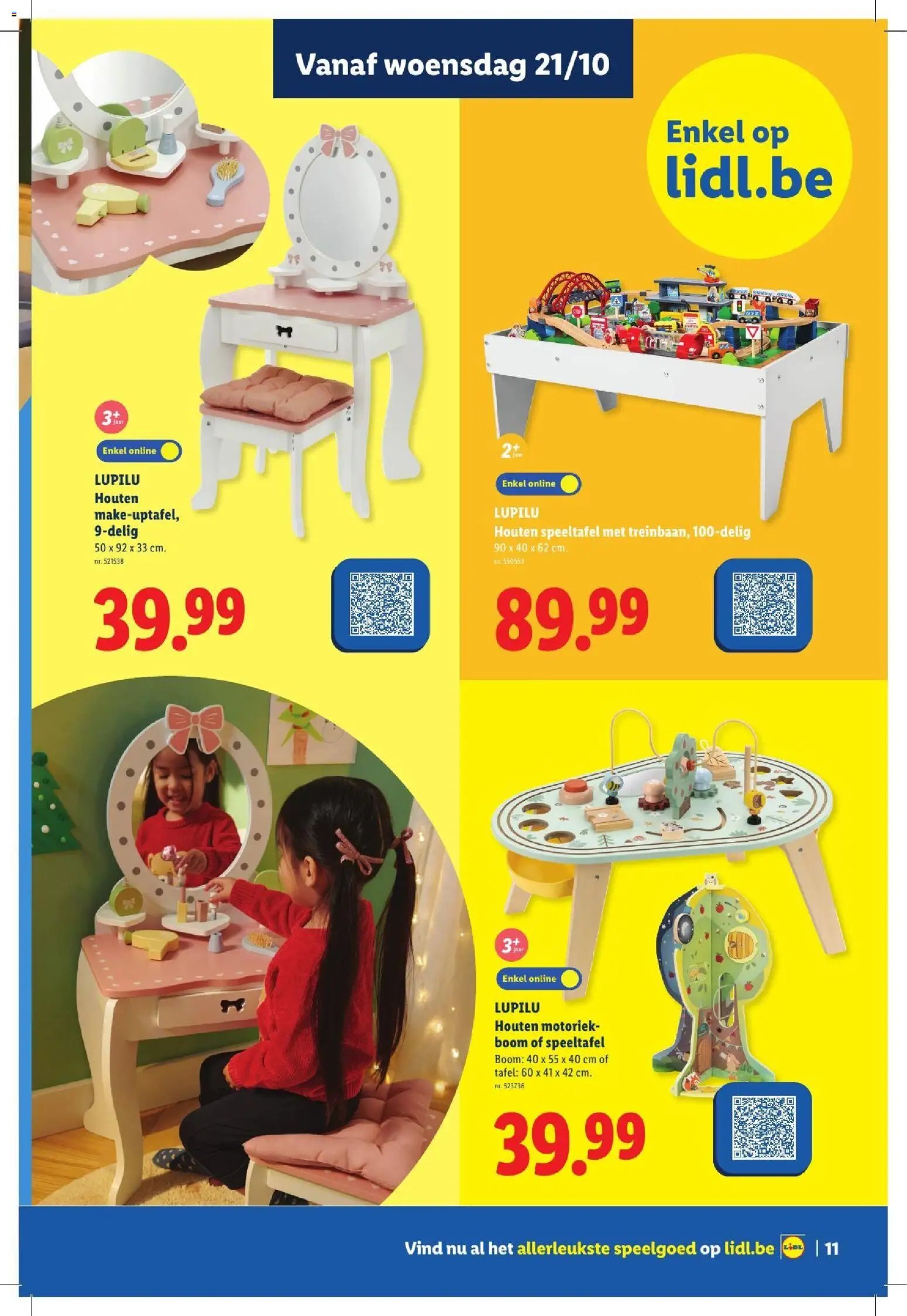 LIDL FOLDER 21/10/2026 - deze week (België)