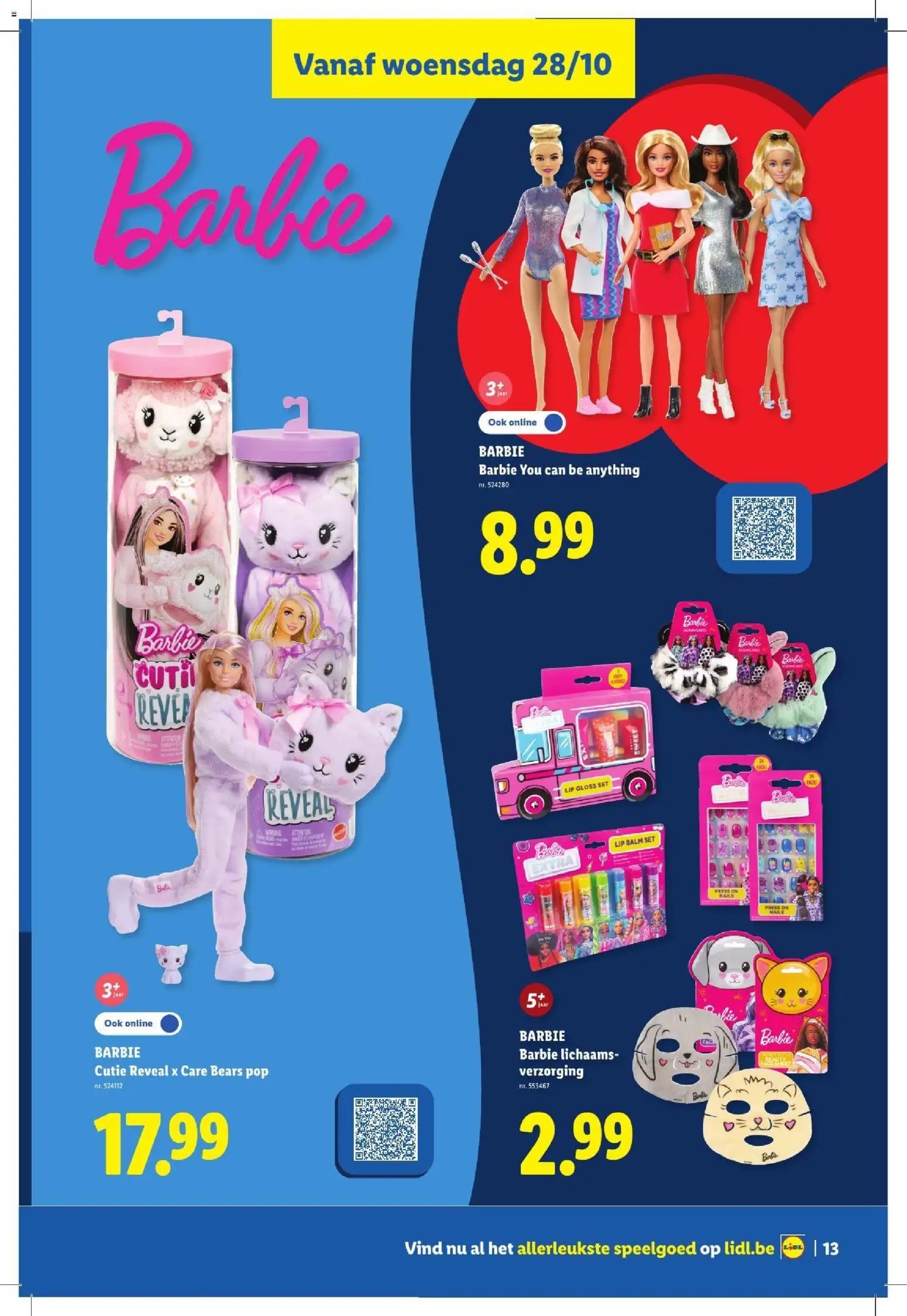 LIDL FOLDER 21/10/2026 - deze week (België)