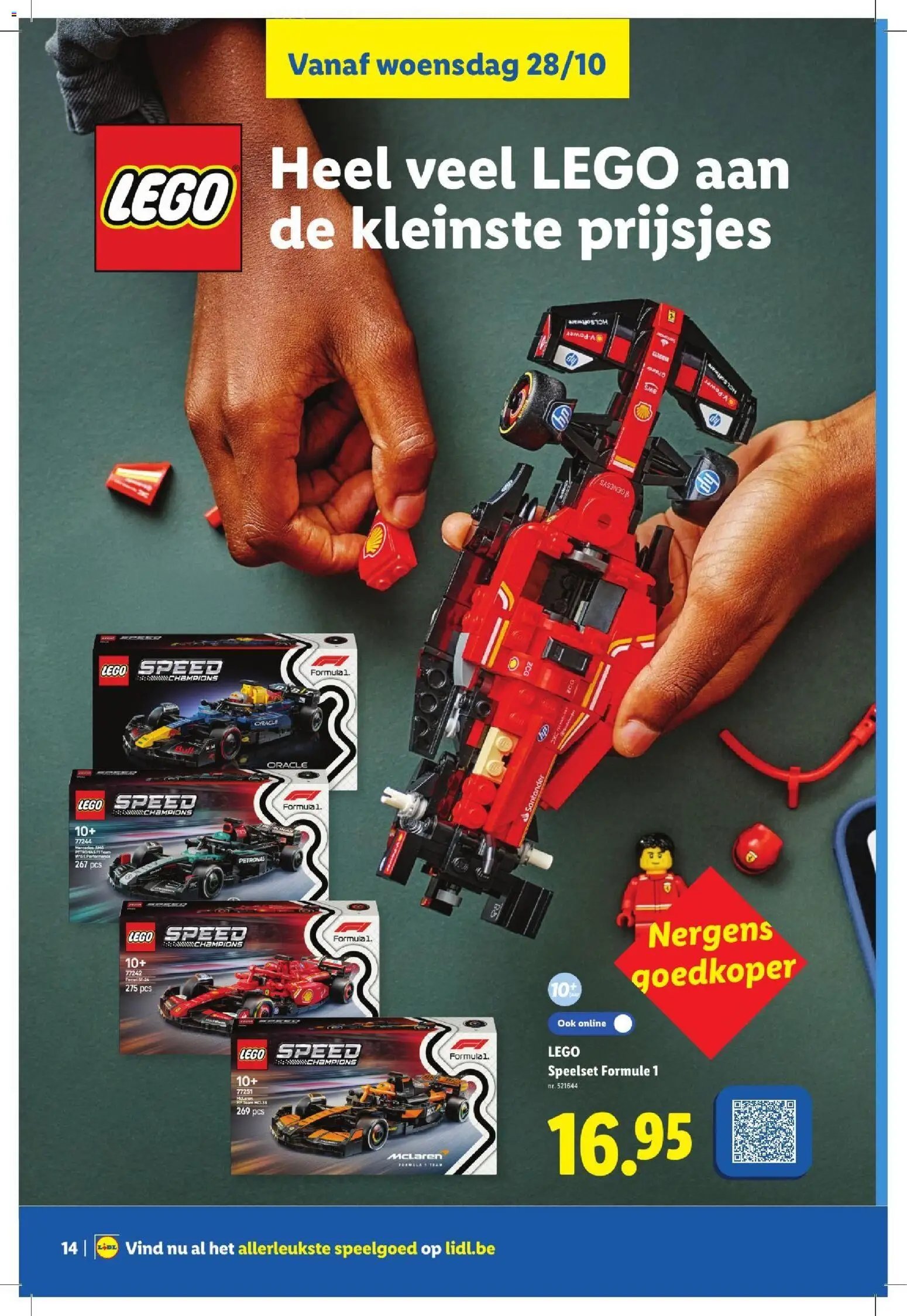 LIDL FOLDER 21/10/2026 - deze week (België)