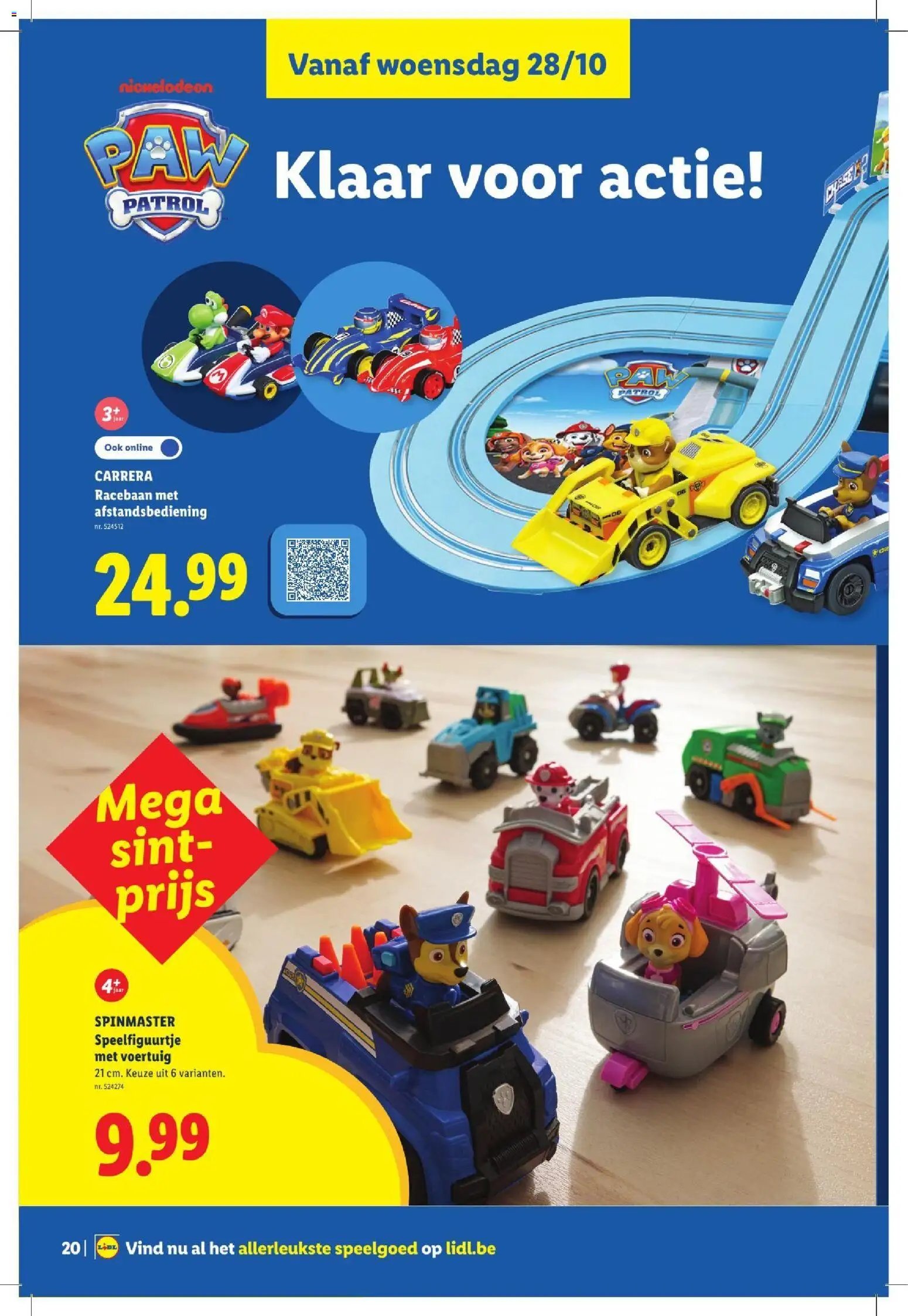 LIDL FOLDER 21/10/2026 - deze week (België)