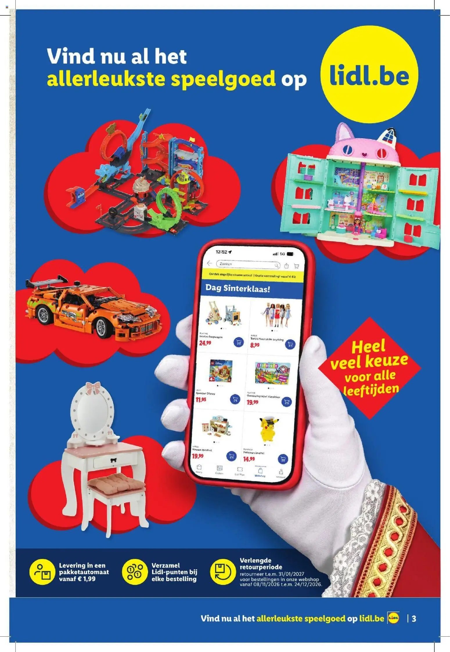 LIDL FOLDER 21/10/2026 - deze week (België)