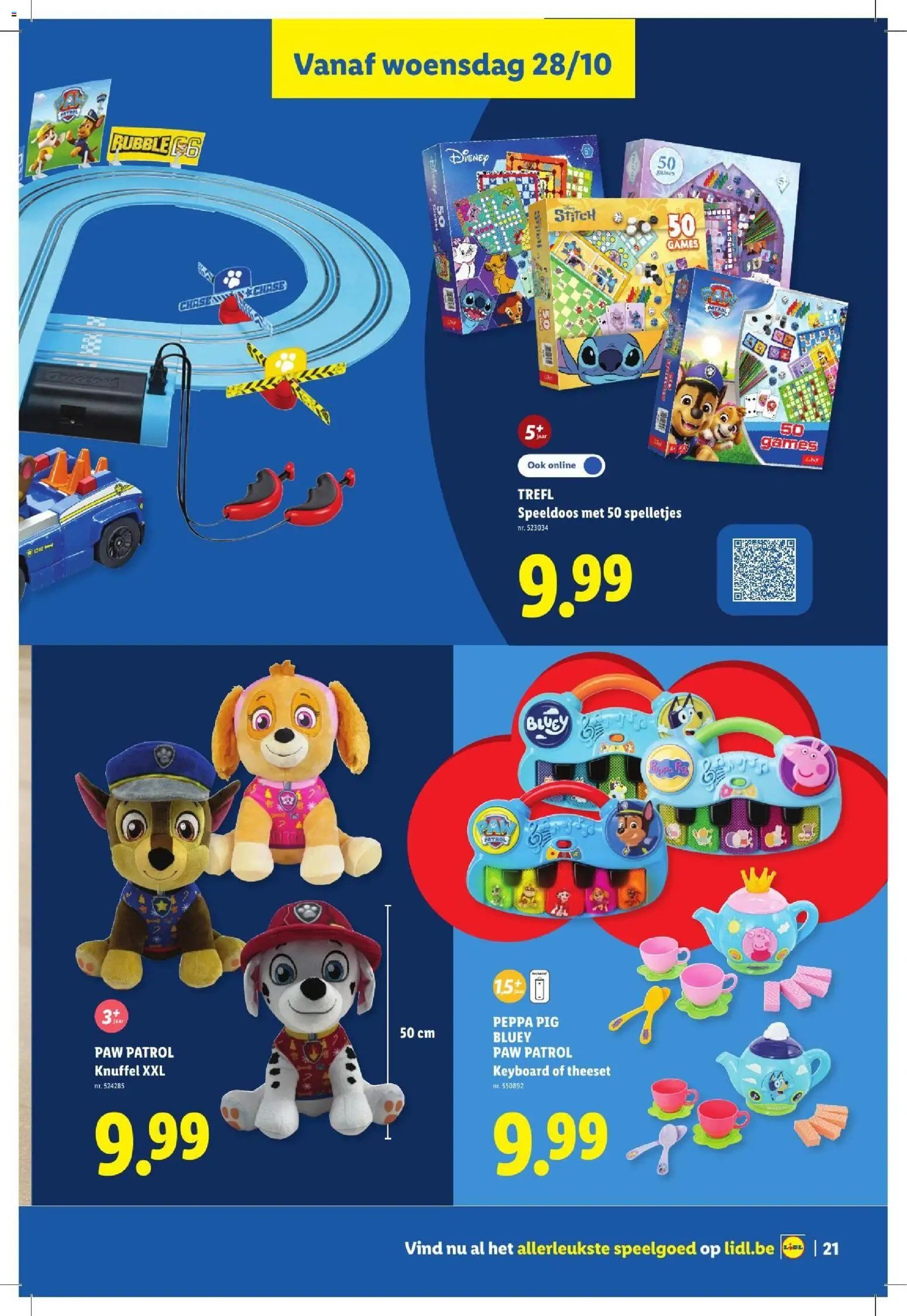 LIDL FOLDER 21/10/2026 - deze week (België)