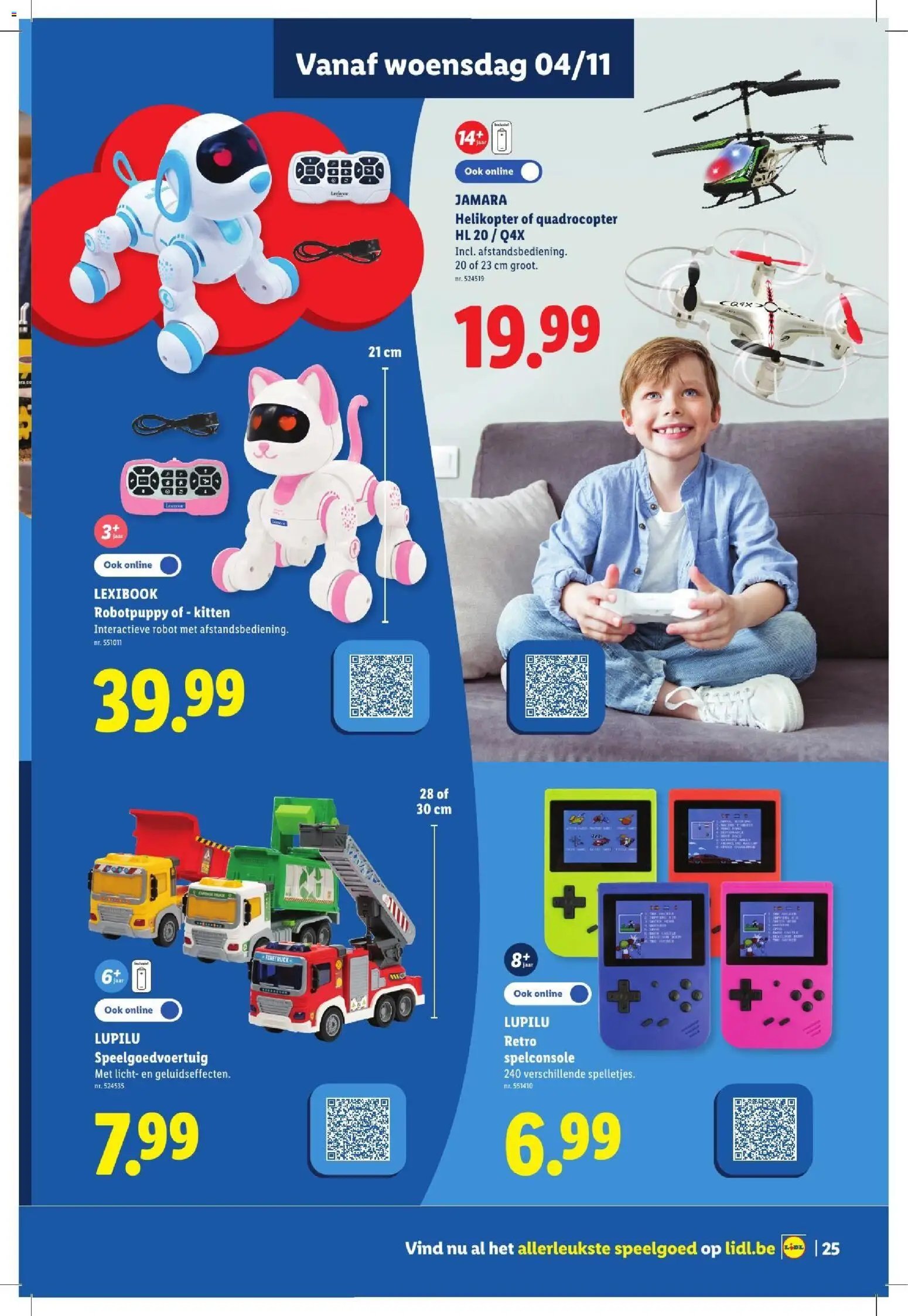 LIDL FOLDER 21/10/2026 - deze week (België)