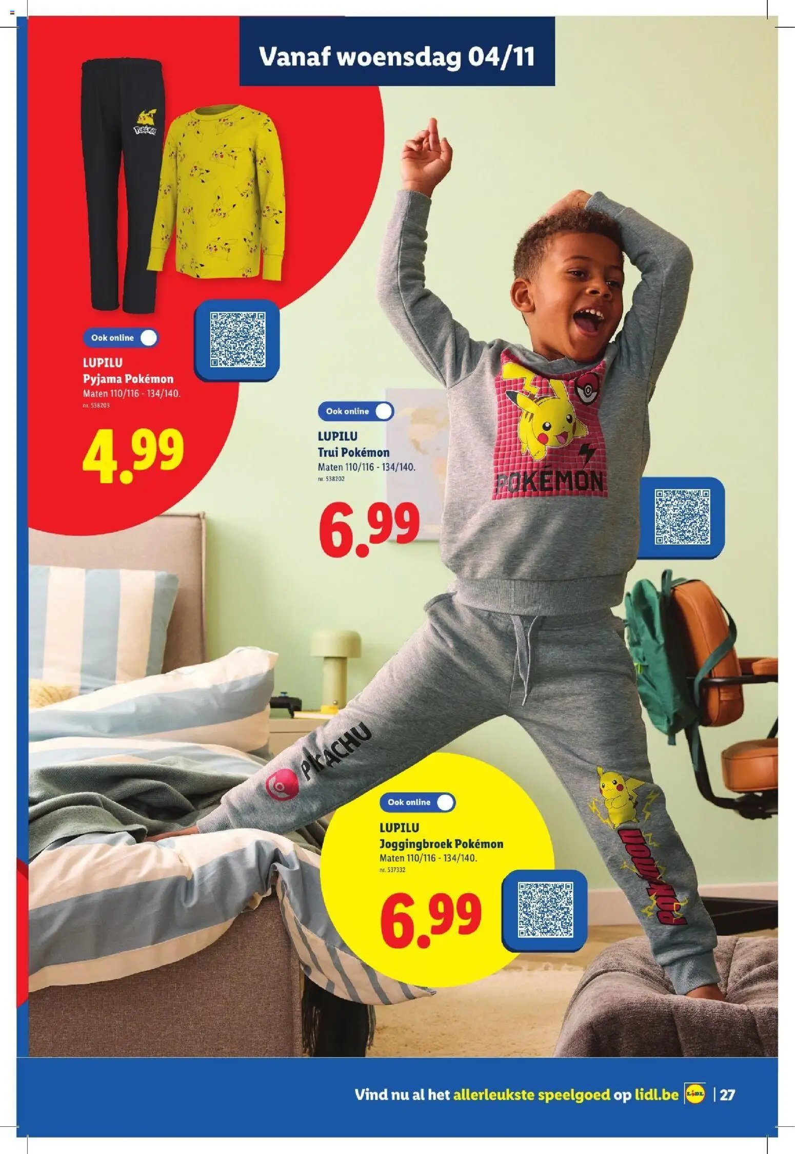 LIDL FOLDER 21/10/2026 - deze week (België)