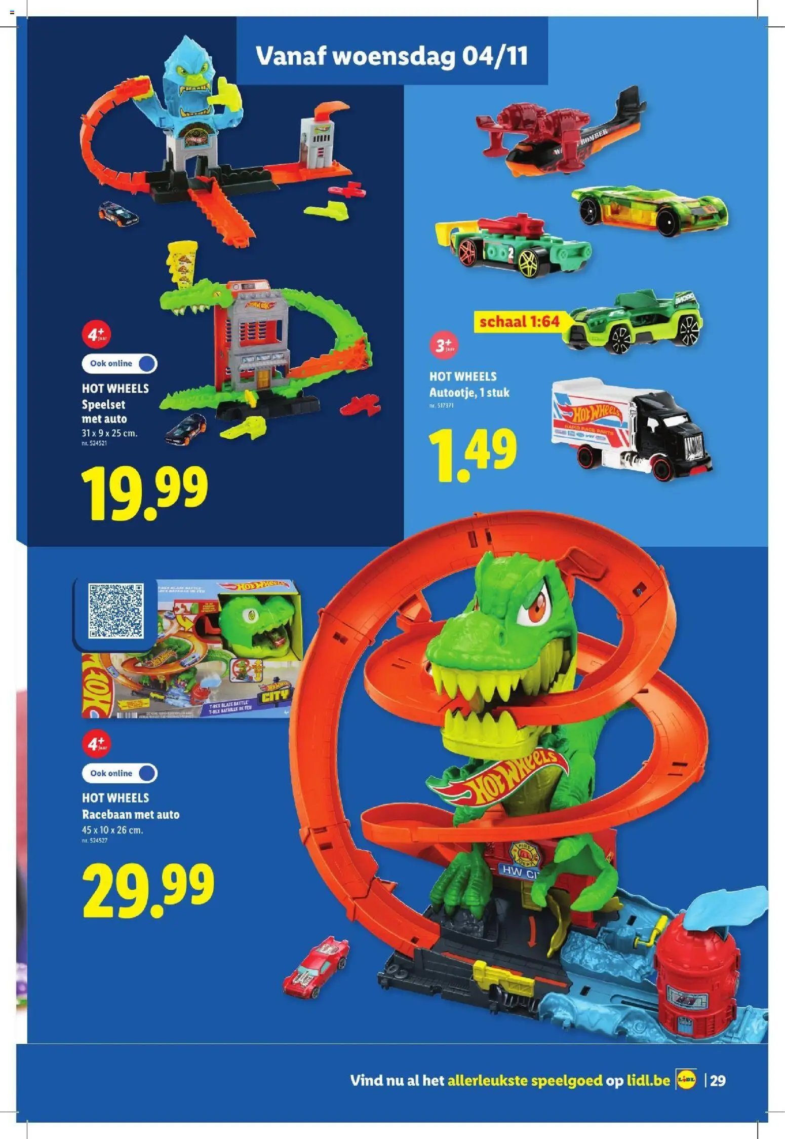 LIDL FOLDER 21/10/2026 - deze week (België)