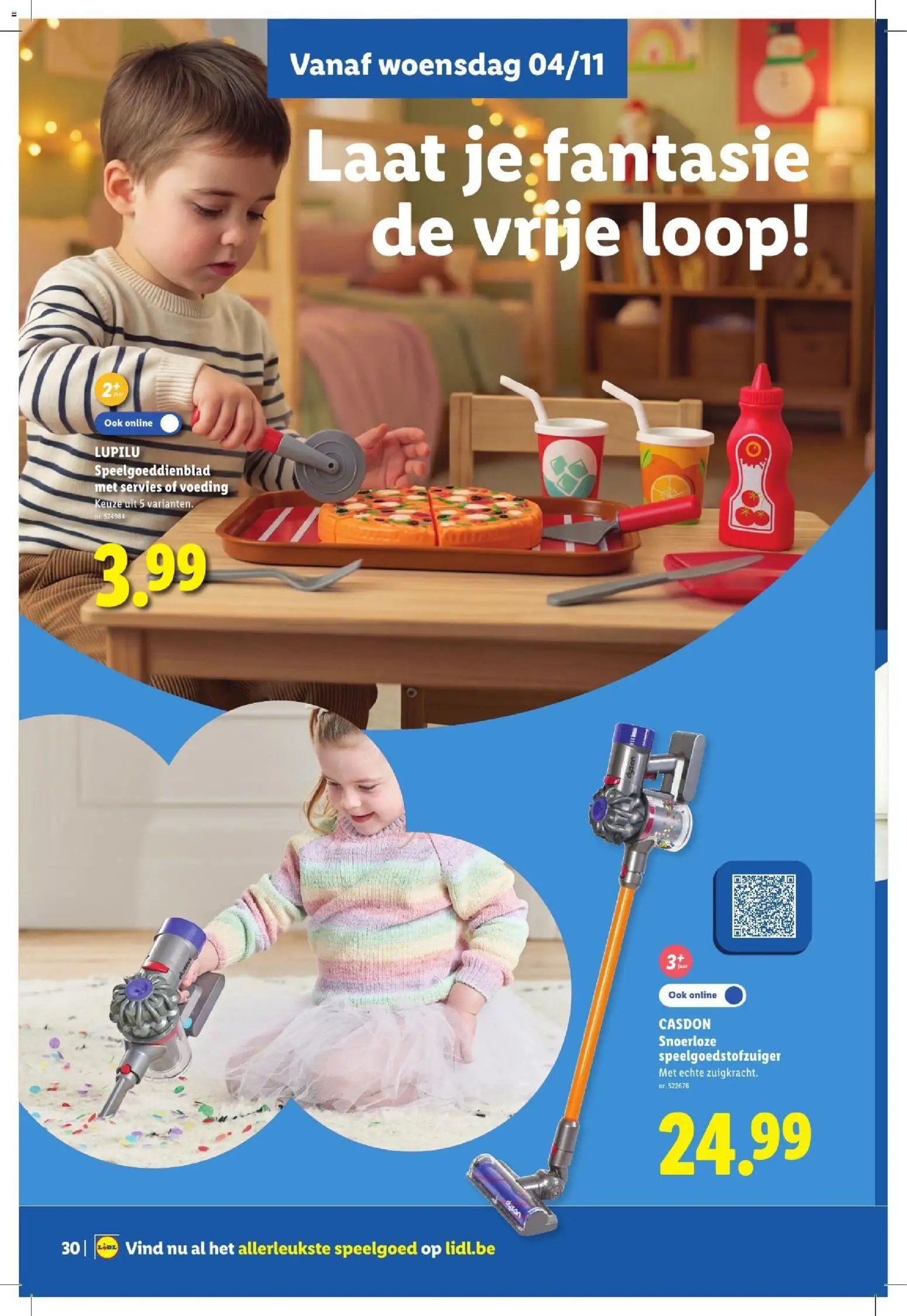 LIDL FOLDER 21/10/2026 - deze week (België)
