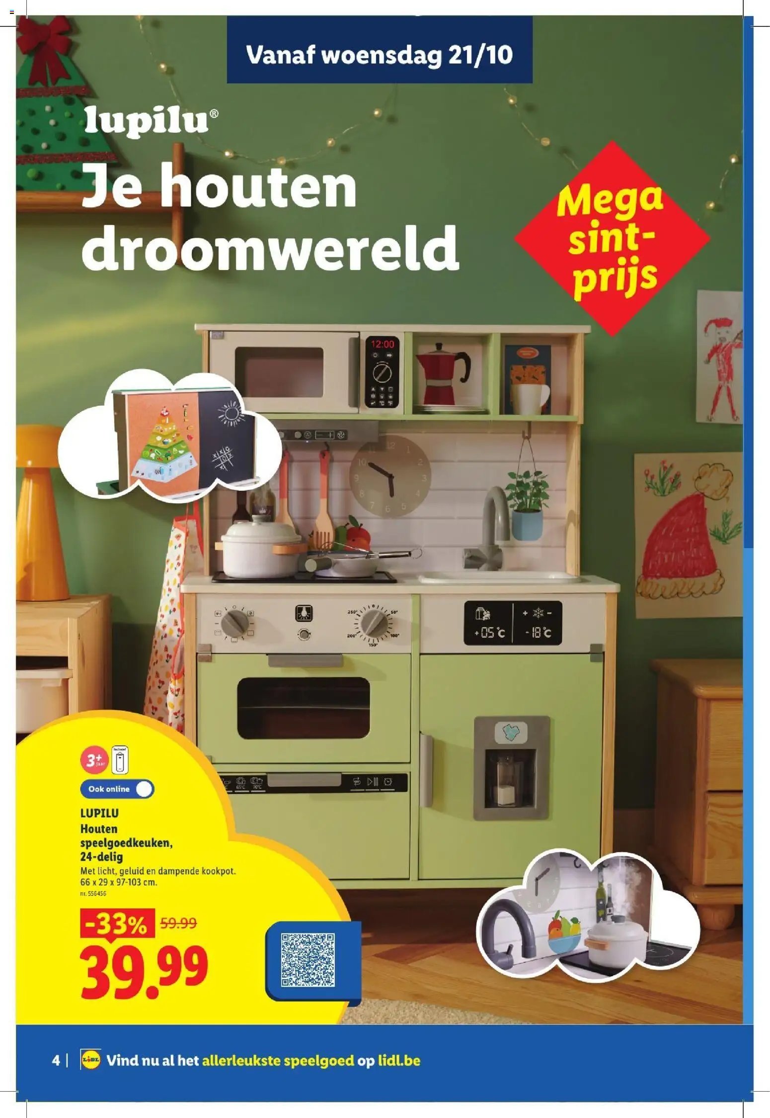 LIDL FOLDER 21/10/2026 - deze week (België)
