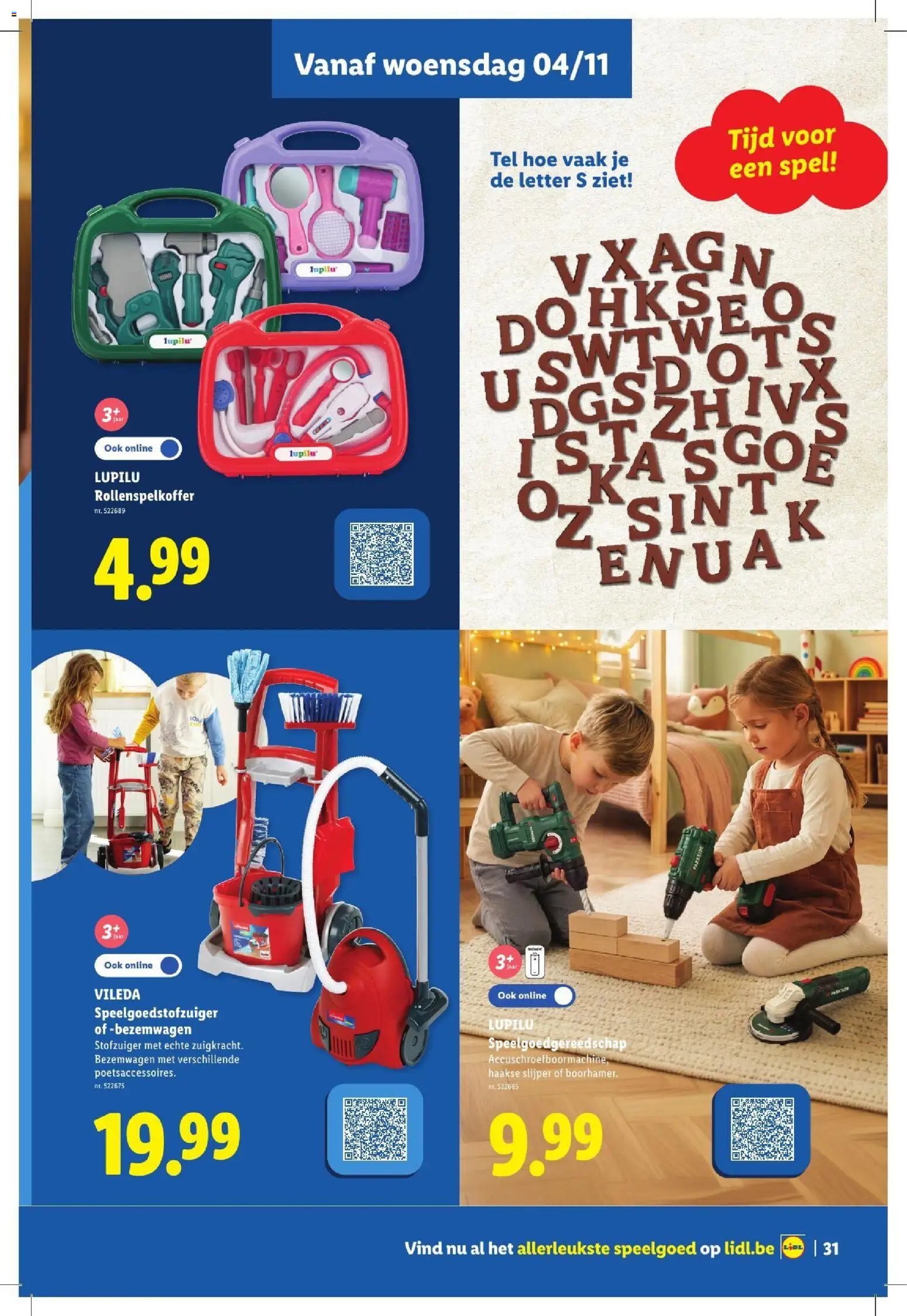 LIDL FOLDER 21/10/2026 - deze week (België)