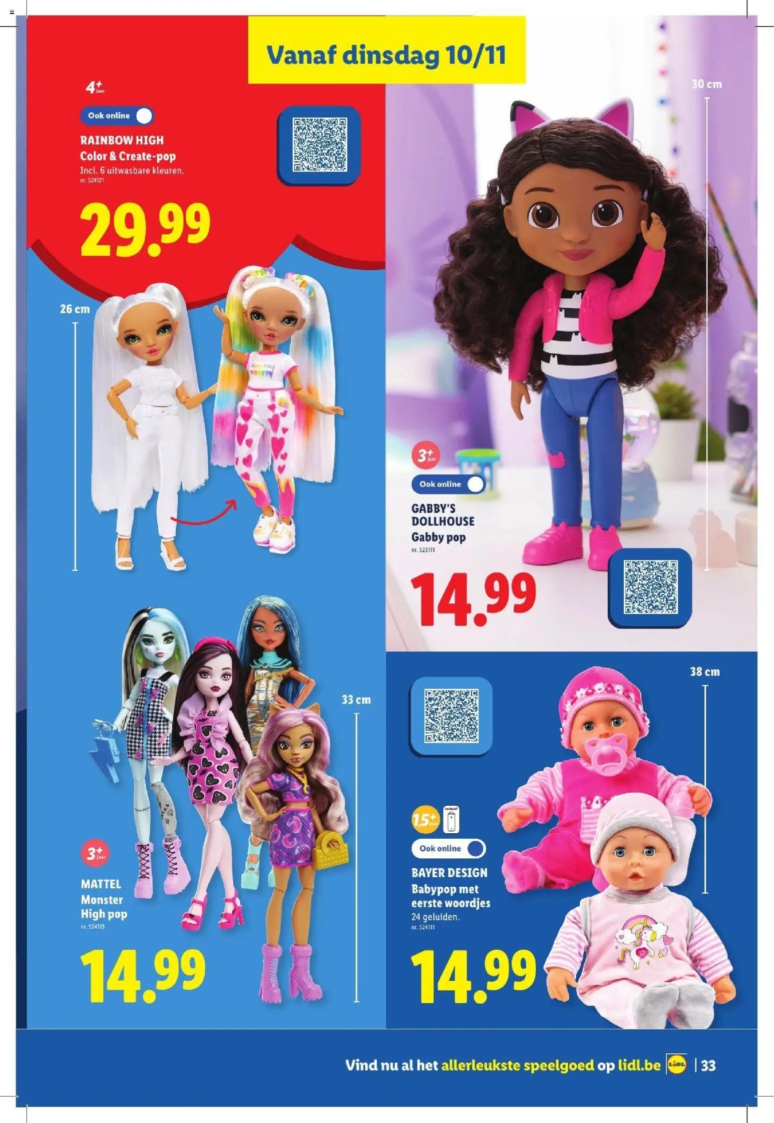 LIDL FOLDER 21/10/2026 - deze week (België)