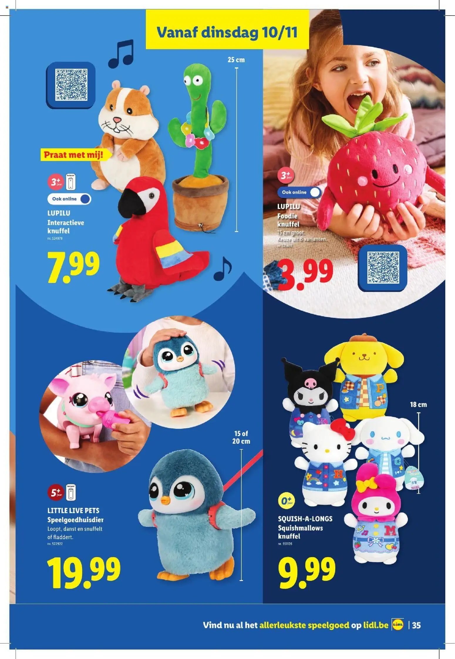 LIDL FOLDER 21/10/2026 - deze week (België)