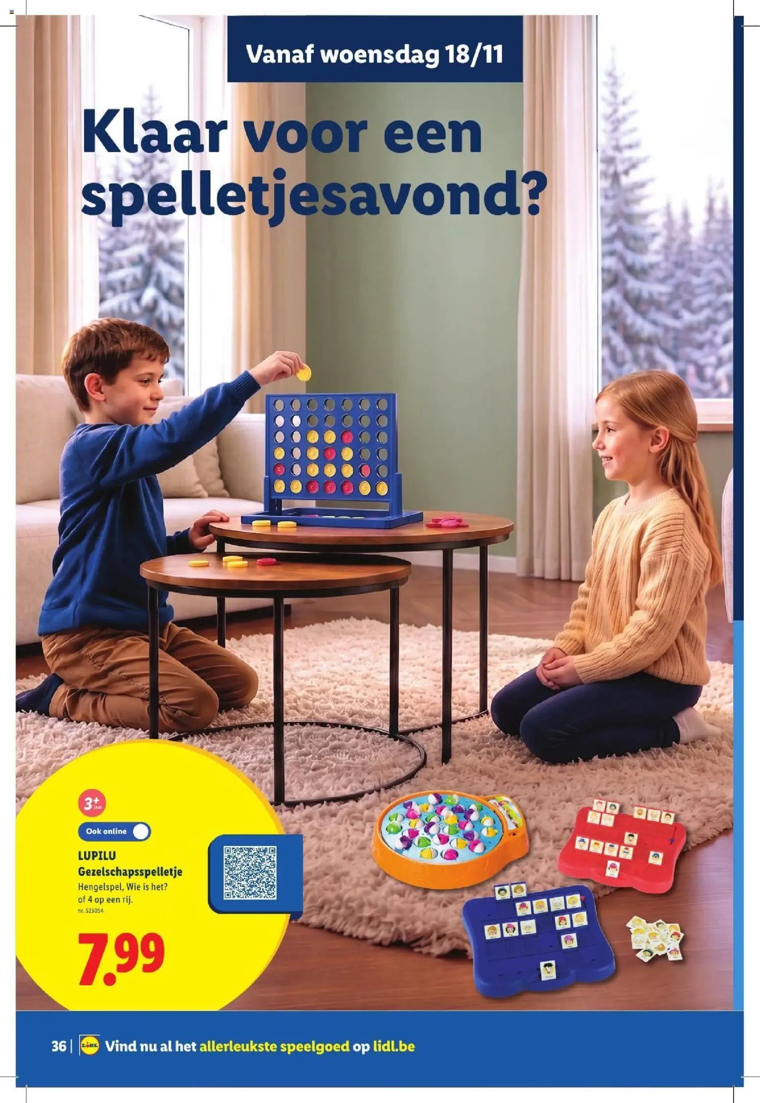 LIDL FOLDER 21/10/2026 - deze week (België)