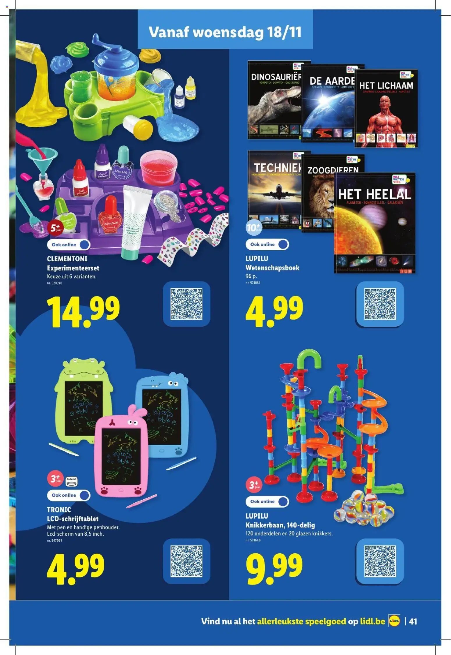 LIDL FOLDER 21/10/2026 - deze week (België)