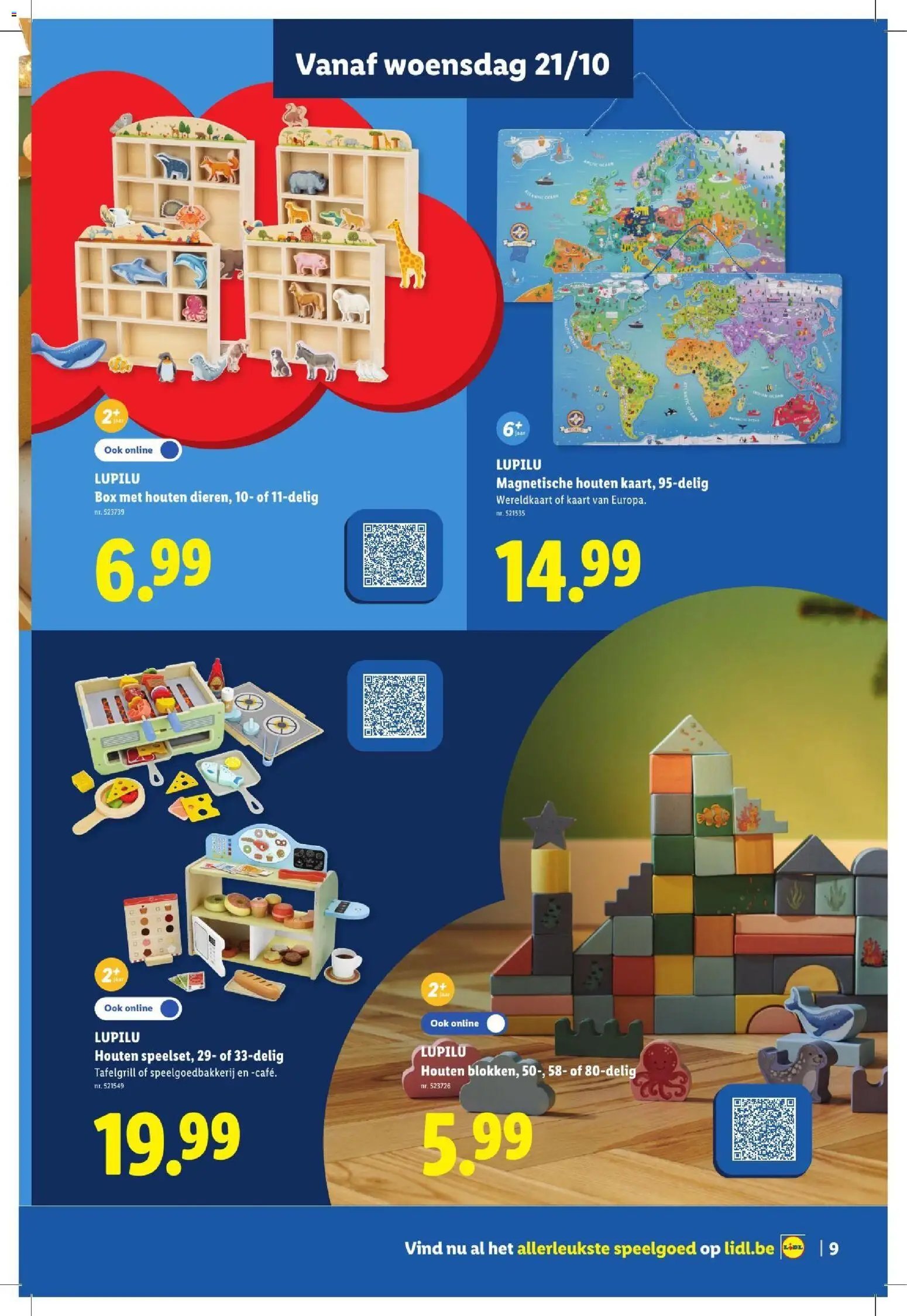 LIDL FOLDER 21/10/2026 - deze week (België)