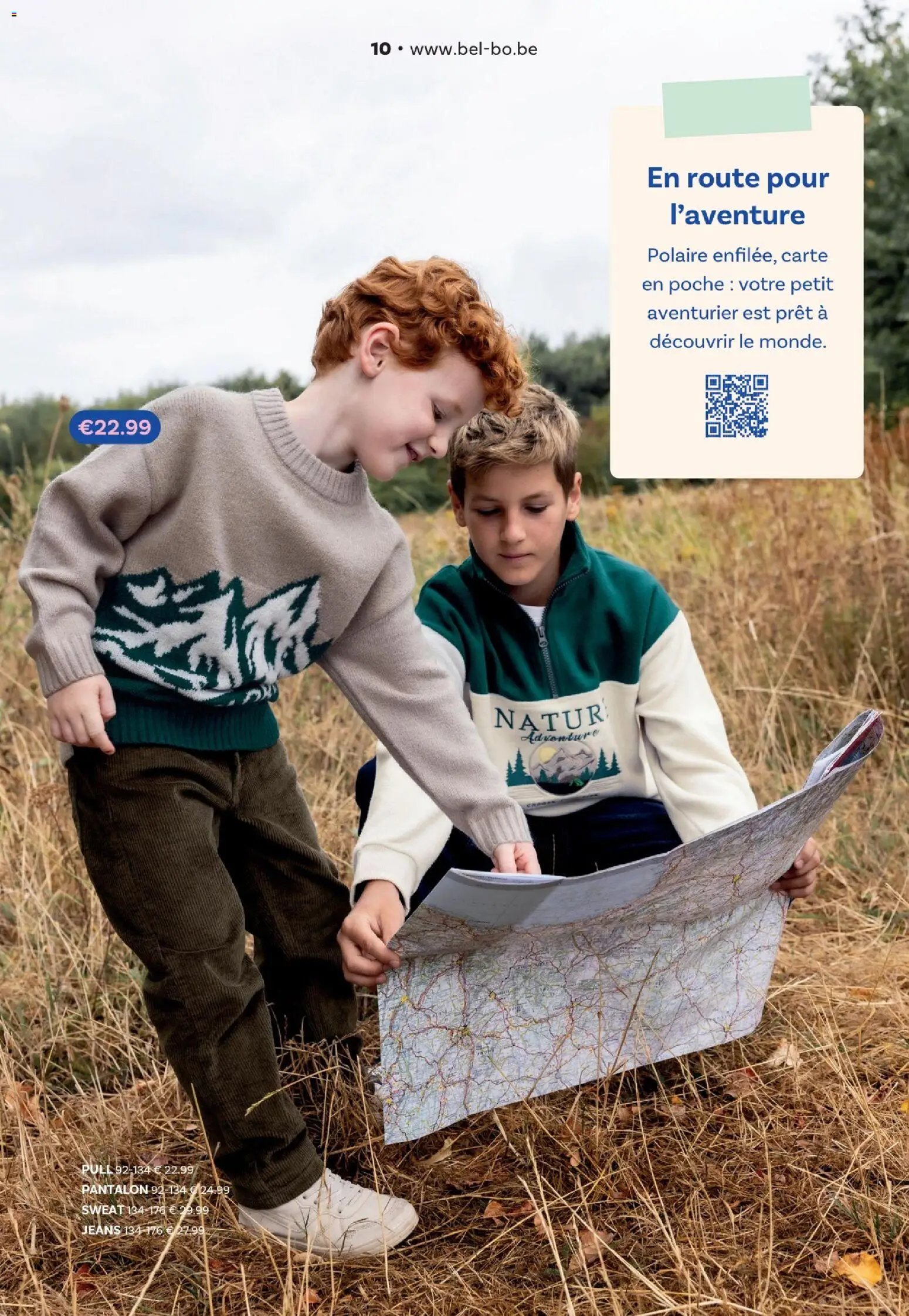 Bel&Bo folder van 28.09.2026 Bel&Bo Publicité