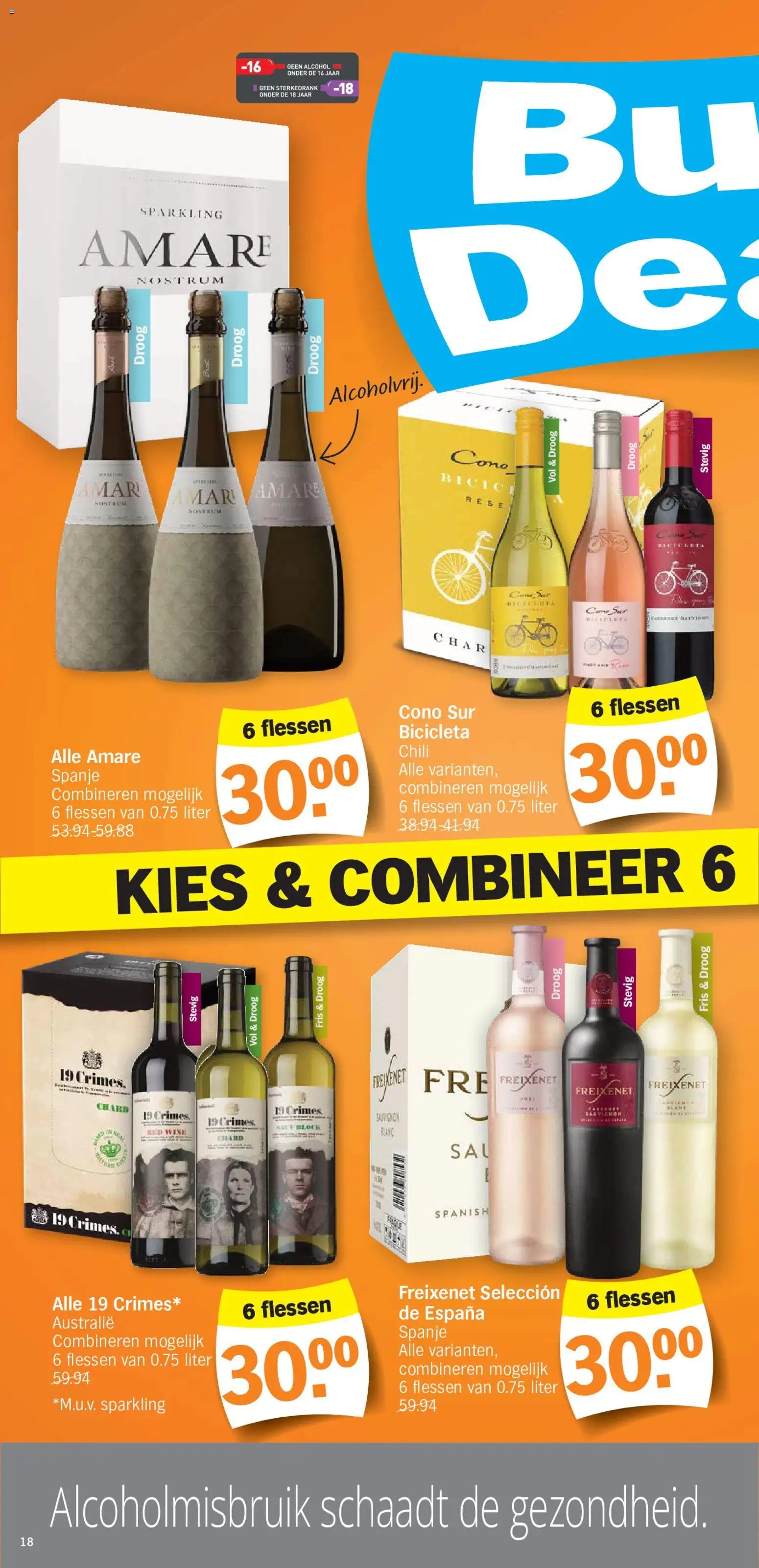 Albert Heijn folder van 31.08.2026 Albert Heijn Folder week / de la semaine 36
