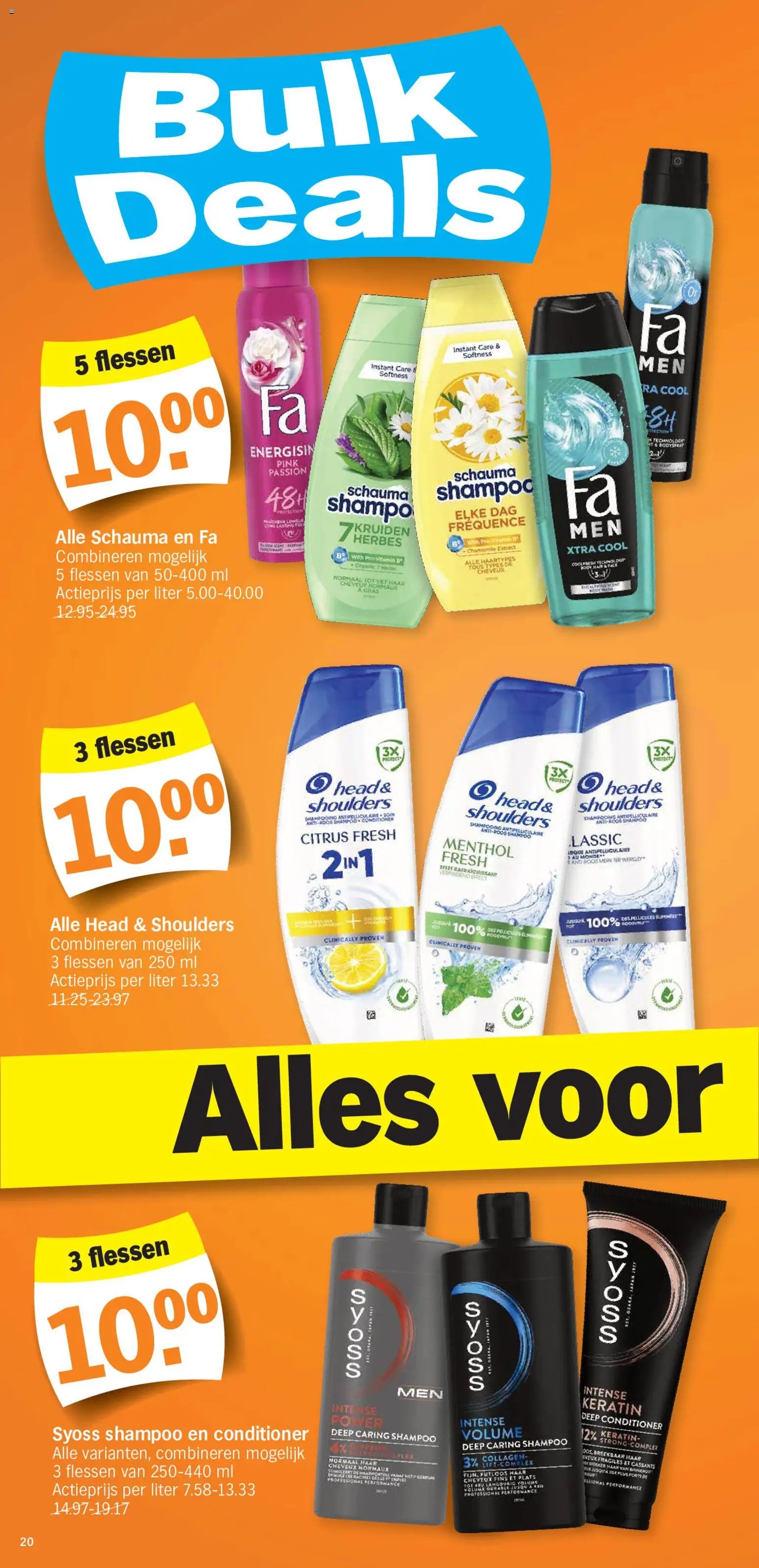 Albert Heijn folder van 31.08.2026 Albert Heijn Folder week / de la semaine 36