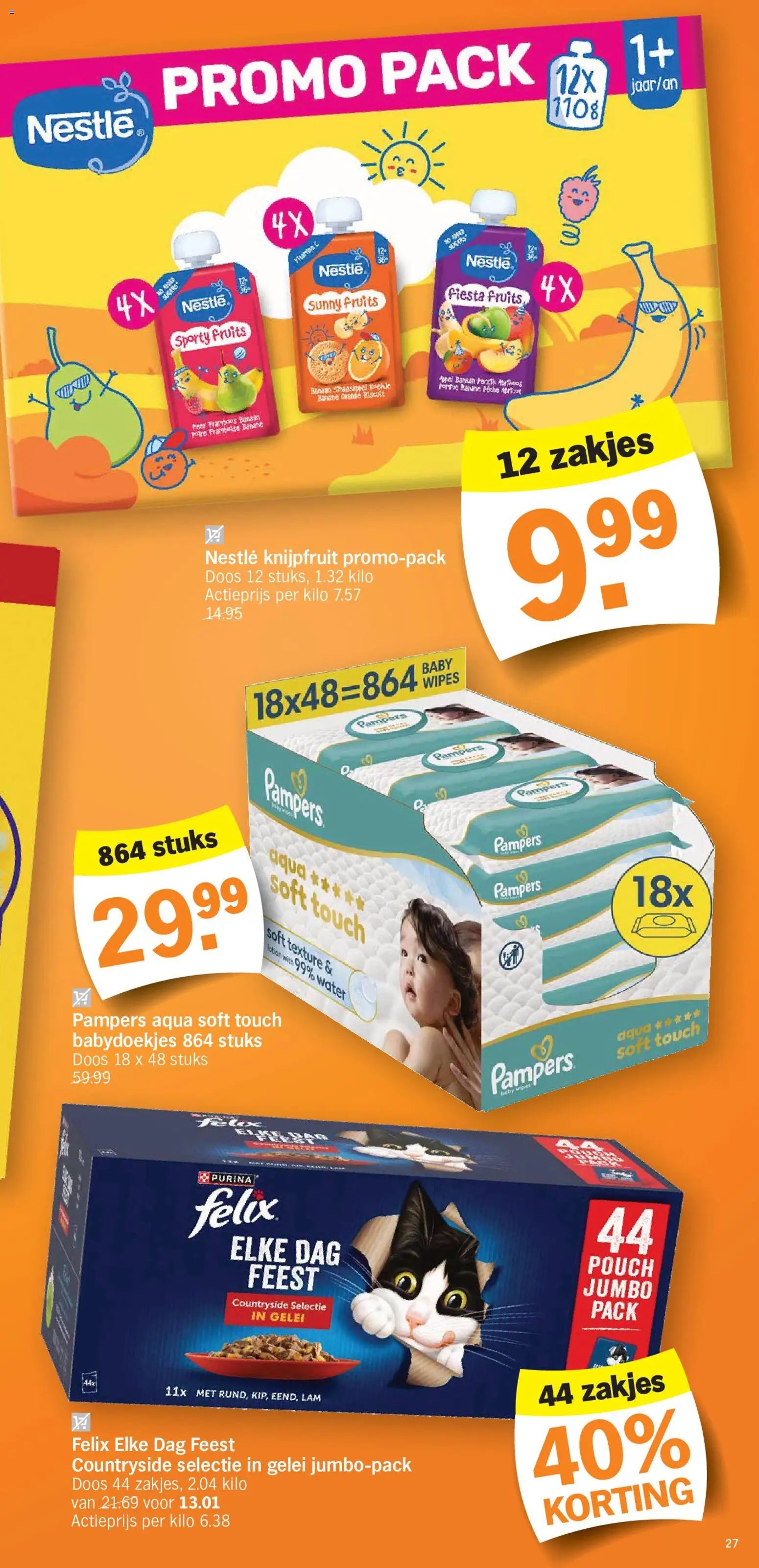 Albert Heijn folder van 31.08.2026 Albert Heijn Folder week / de la semaine 36