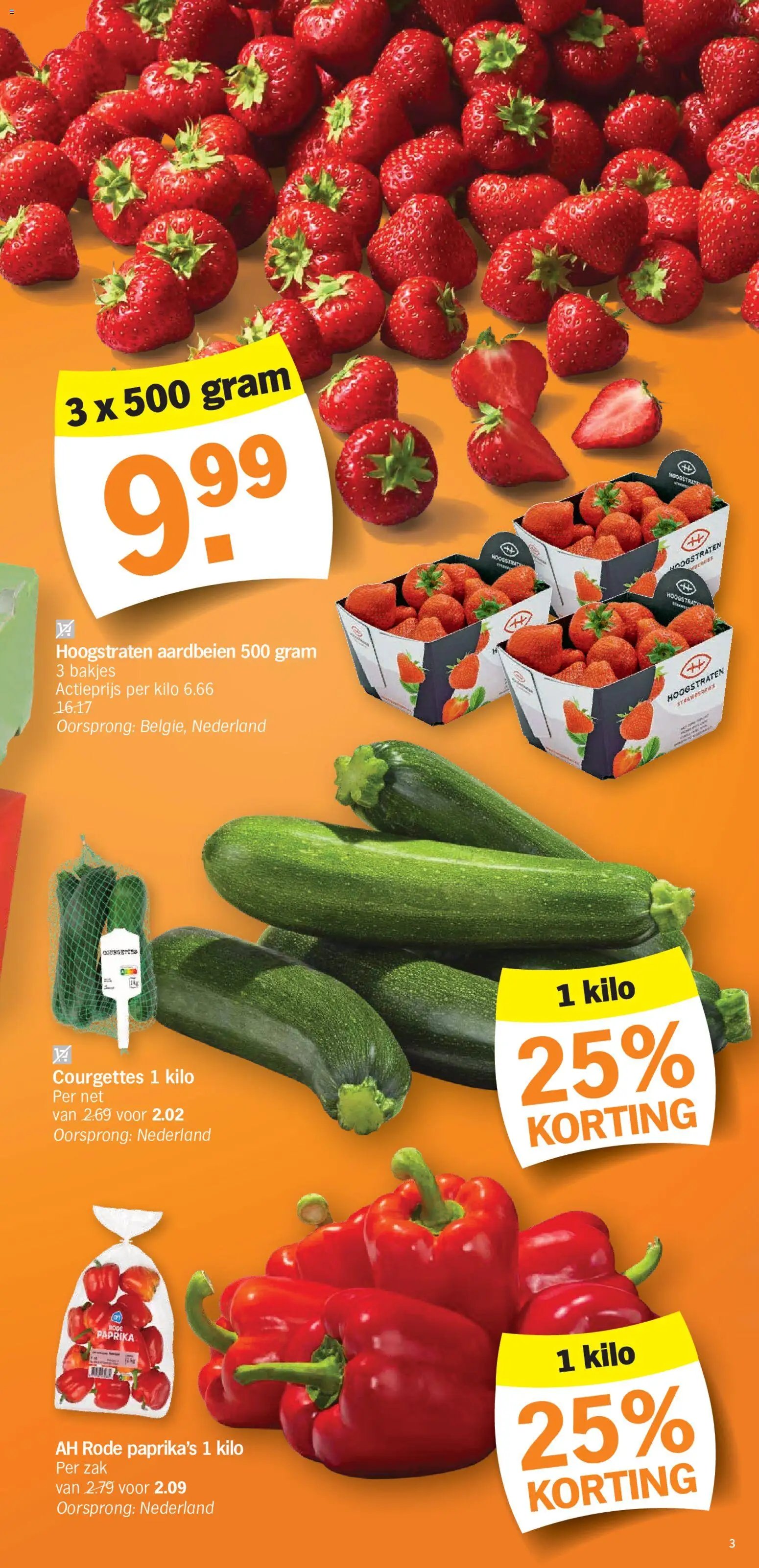 Albert Heijn folder van 31.08.2026 Albert Heijn Folder week / de la semaine 36