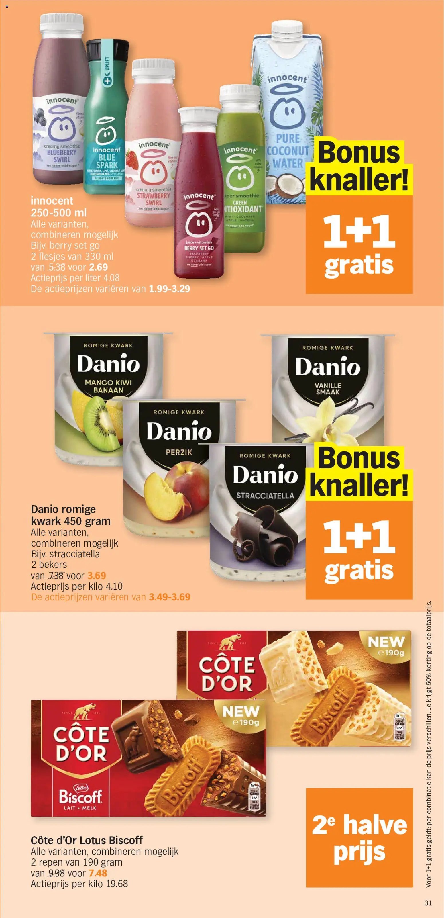 Albert Heijn folder van 31.08.2026 Albert Heijn Folder week / de la semaine 36