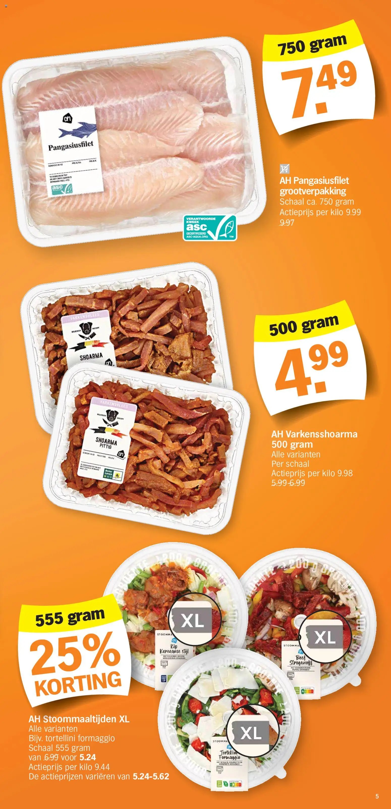 Albert Heijn folder van 31.08.2026 Albert Heijn Folder week / de la semaine 36