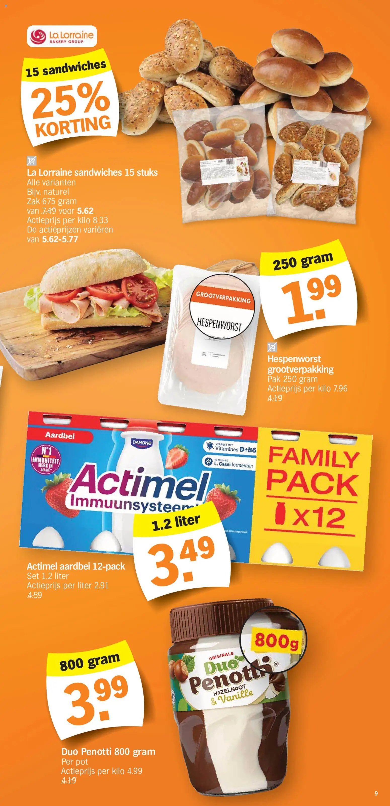 Albert Heijn folder van 31.08.2026 Albert Heijn Folder week / de la semaine 36