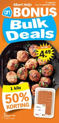 Albert Heijn folder van 31.08.2026 Albert Heijn Folder week / de la semaine 36