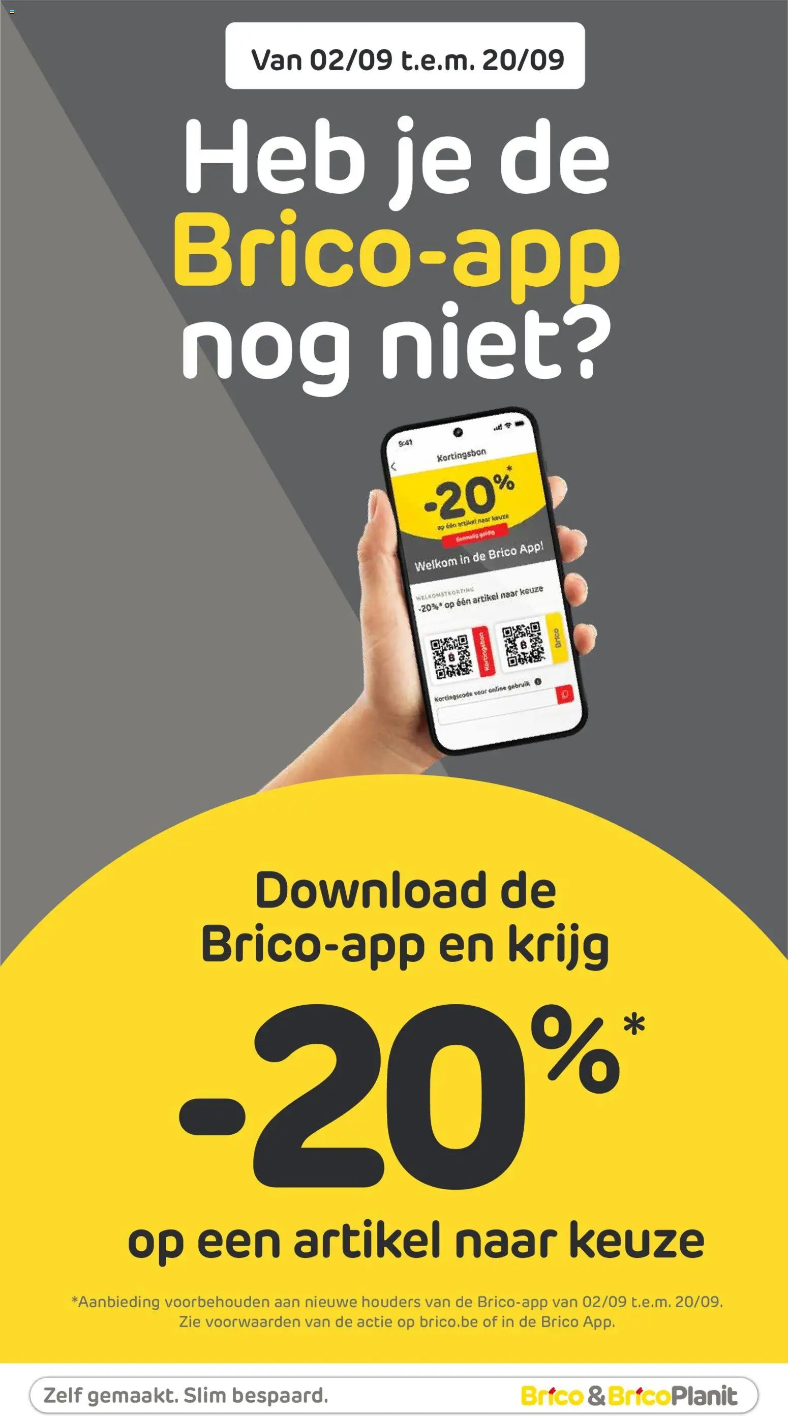Brico folder van 02.09.2026 Brico Folder