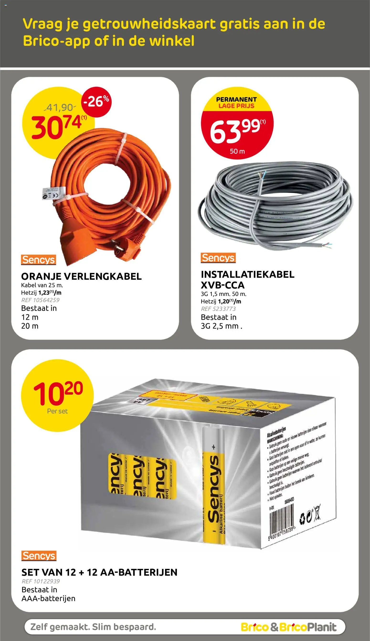 Brico folder van 02.09.2026 Brico Folder