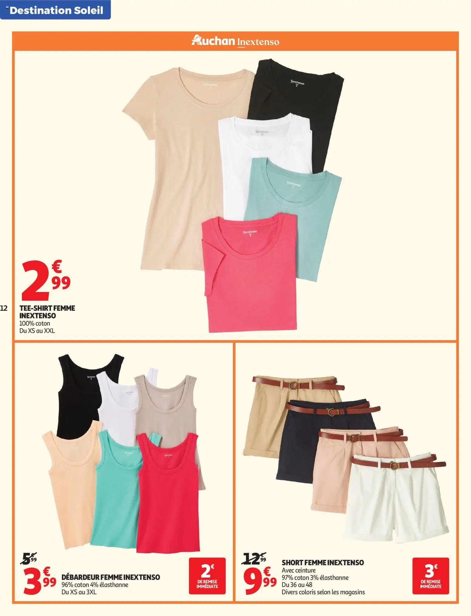 Auchan folder van 16.06.2026 Auchan Valises et vacances