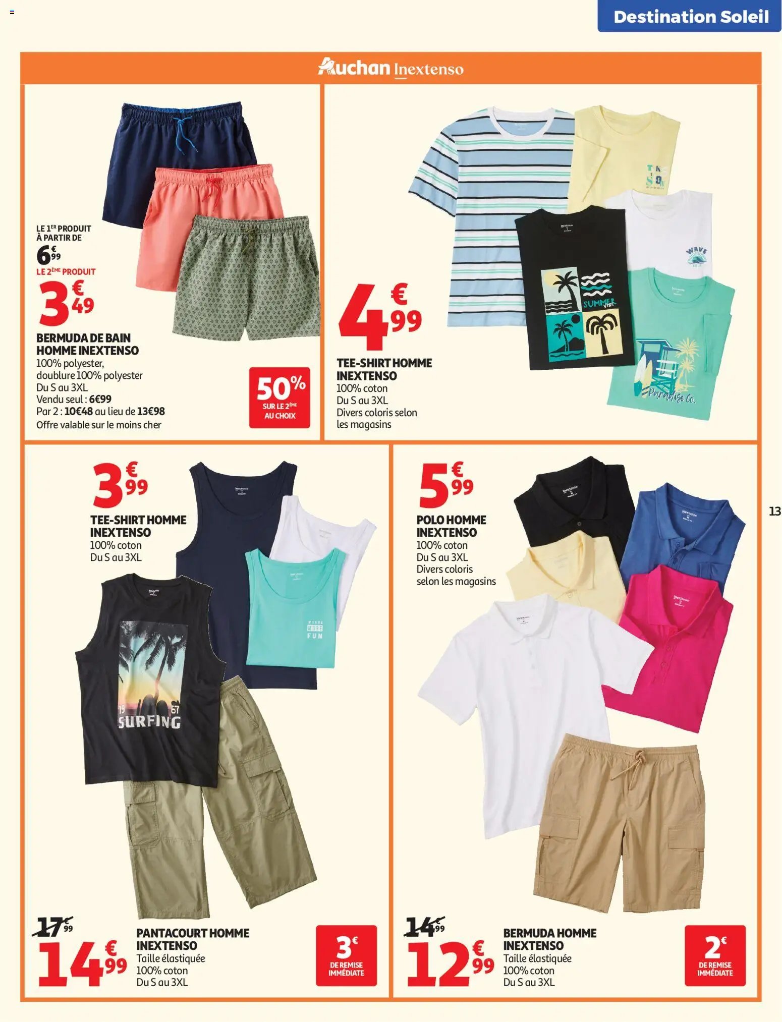 Auchan folder van 16.06.2026 Auchan Valises et vacances