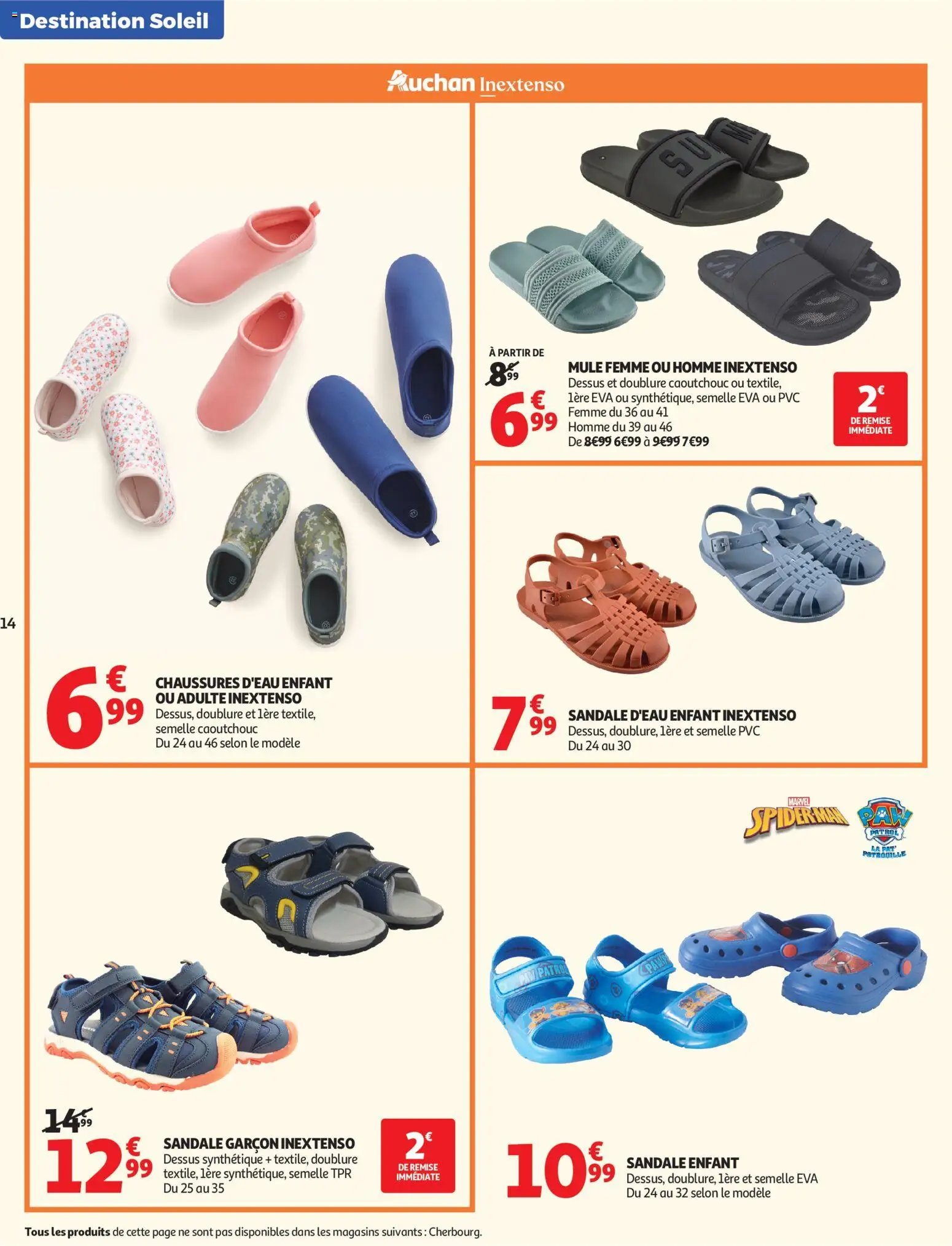 Auchan folder van 16.06.2026 Auchan Valises et vacances