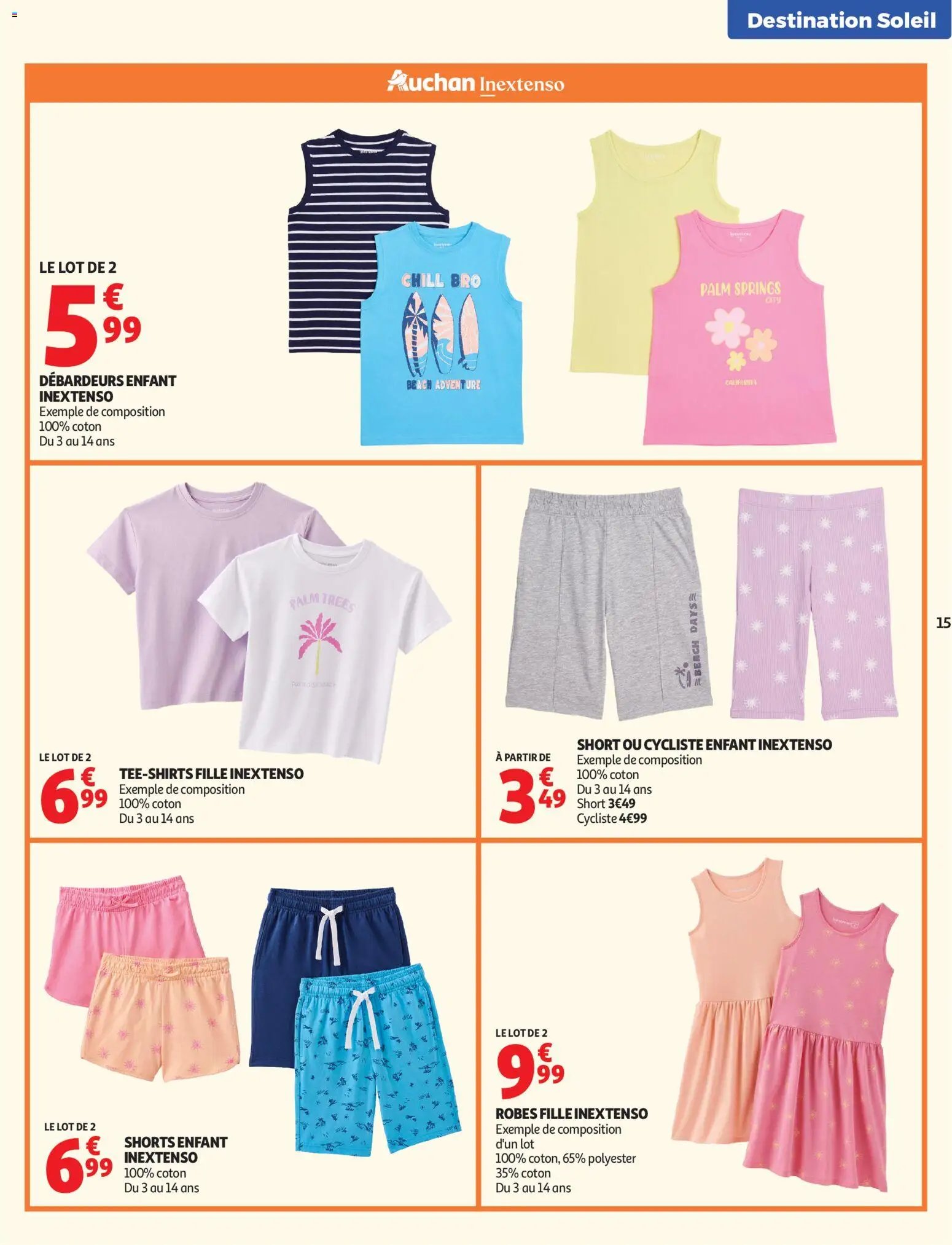 Auchan folder van 16.06.2026 Auchan Valises et vacances