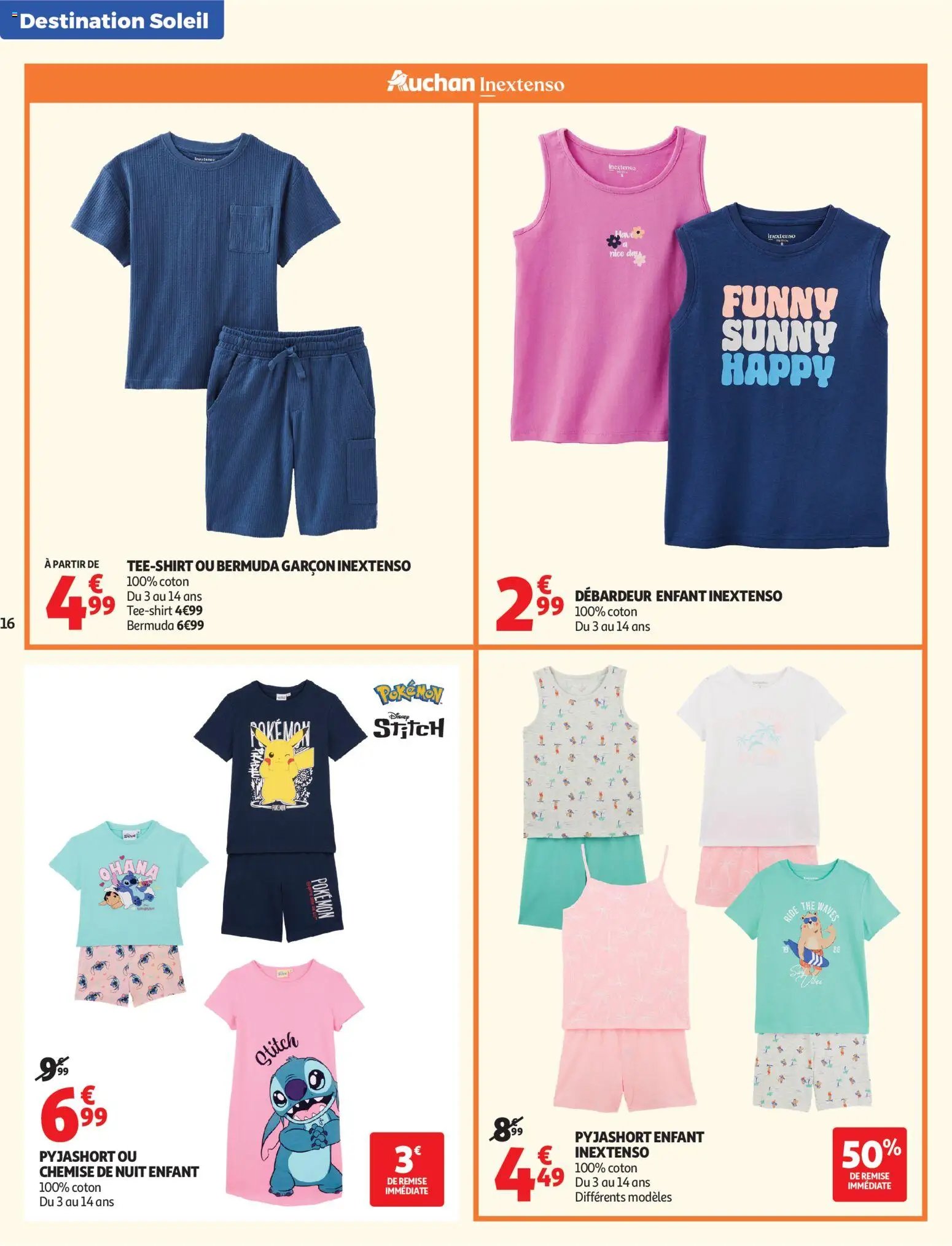 Auchan folder van 16.06.2026 Auchan Valises et vacances
