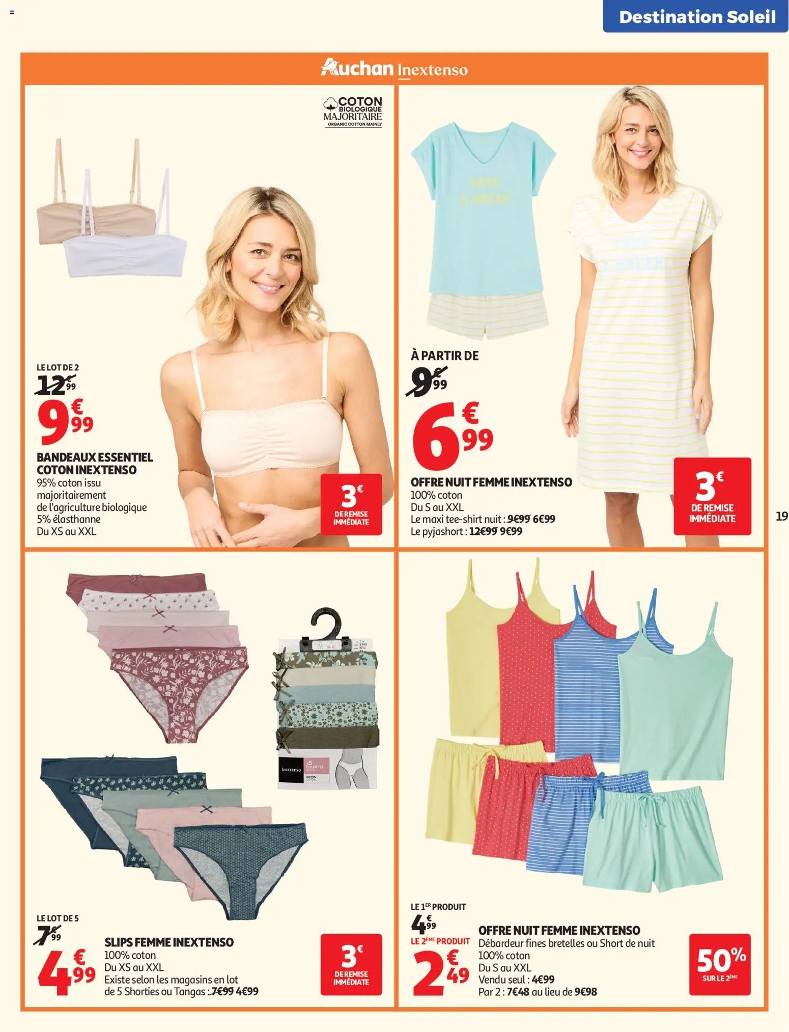 Auchan folder van 16.06.2026 Auchan Valises et vacances