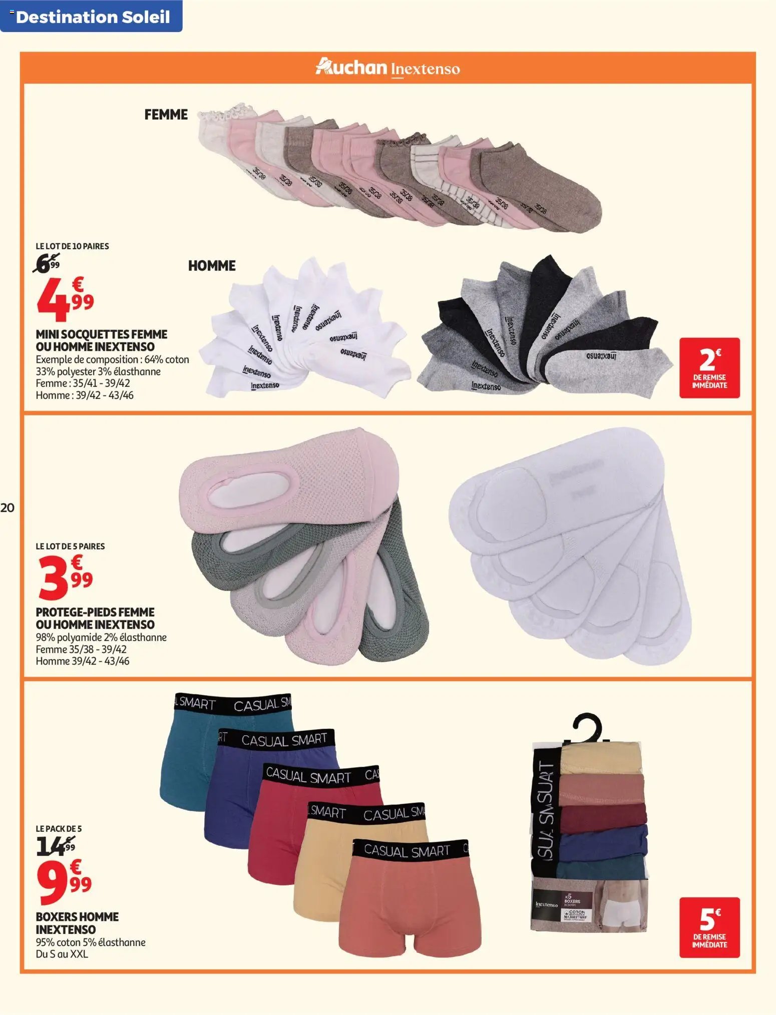 Auchan folder van 16.06.2026 Auchan Valises et vacances