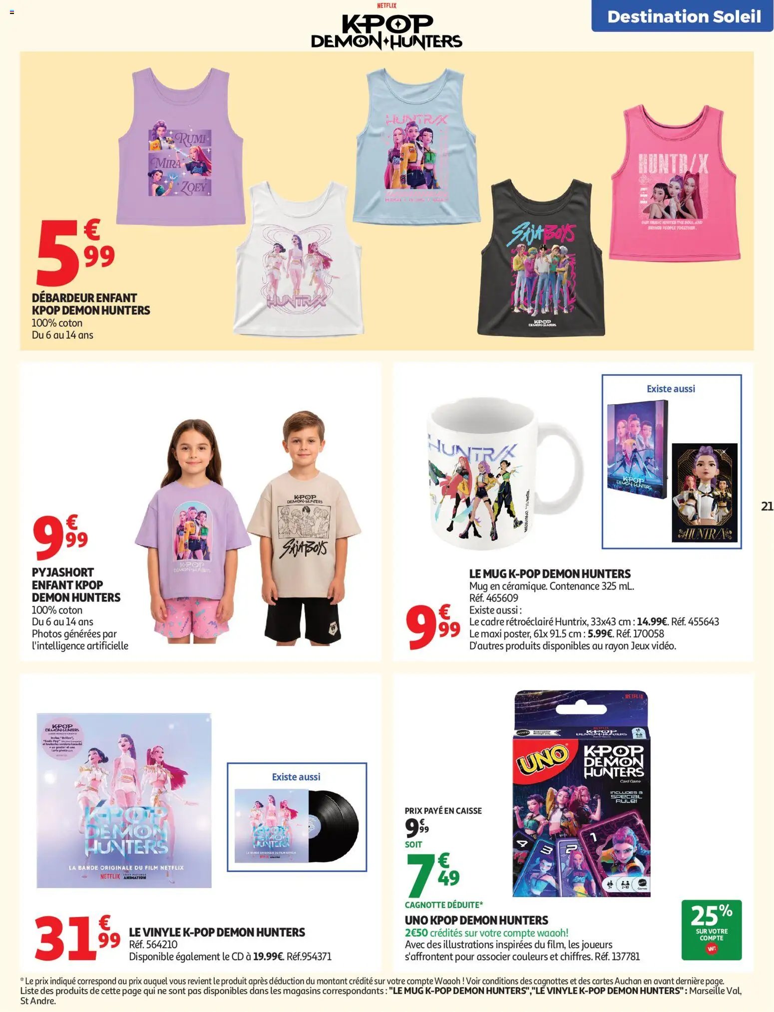 Auchan folder van 16.06.2026 Auchan Valises et vacances