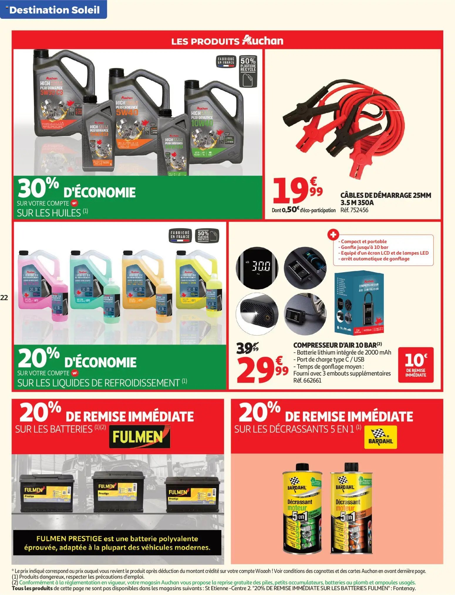 Auchan folder van 16.06.2026 Auchan Valises et vacances