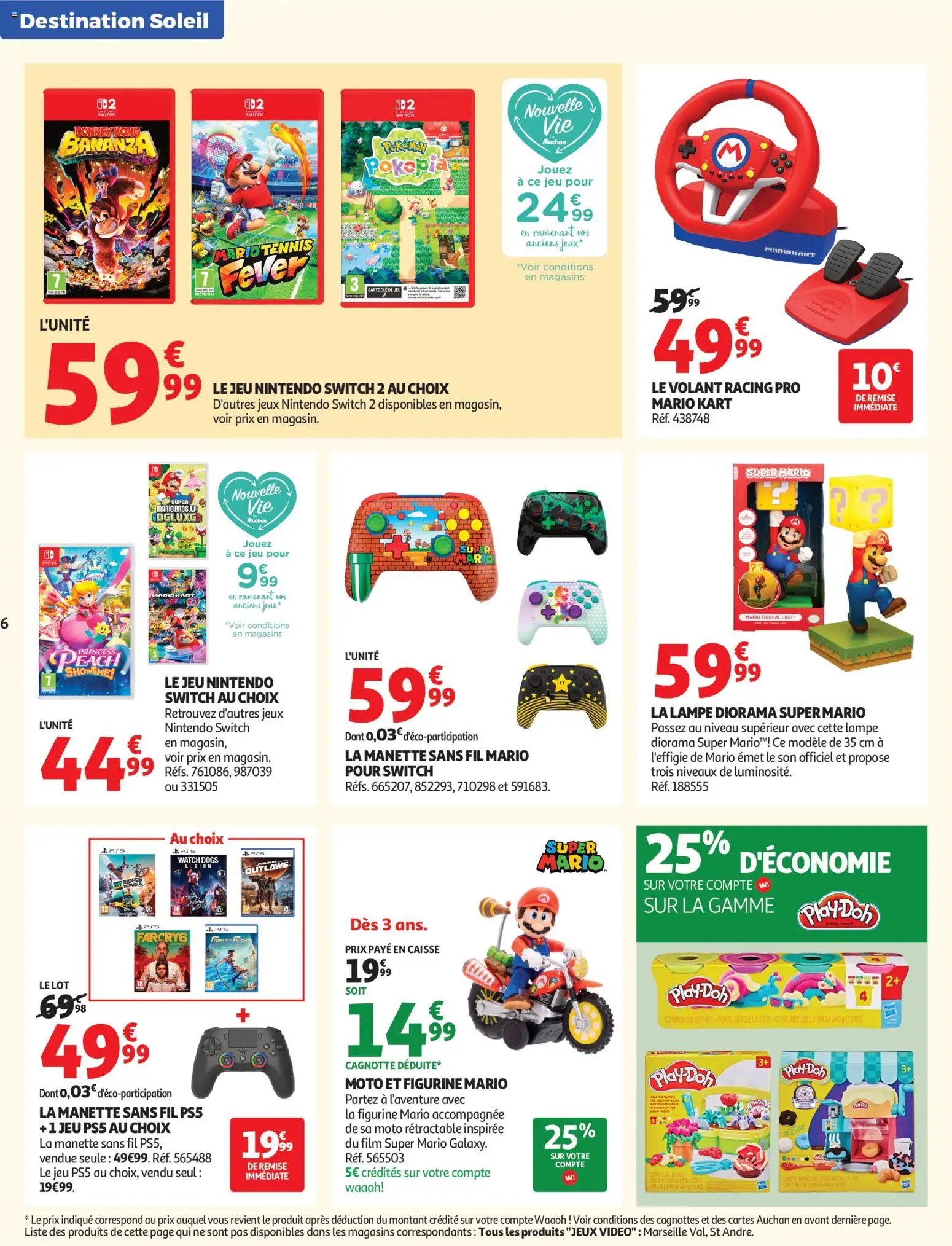 Auchan folder van 16.06.2026 Auchan Valises et vacances