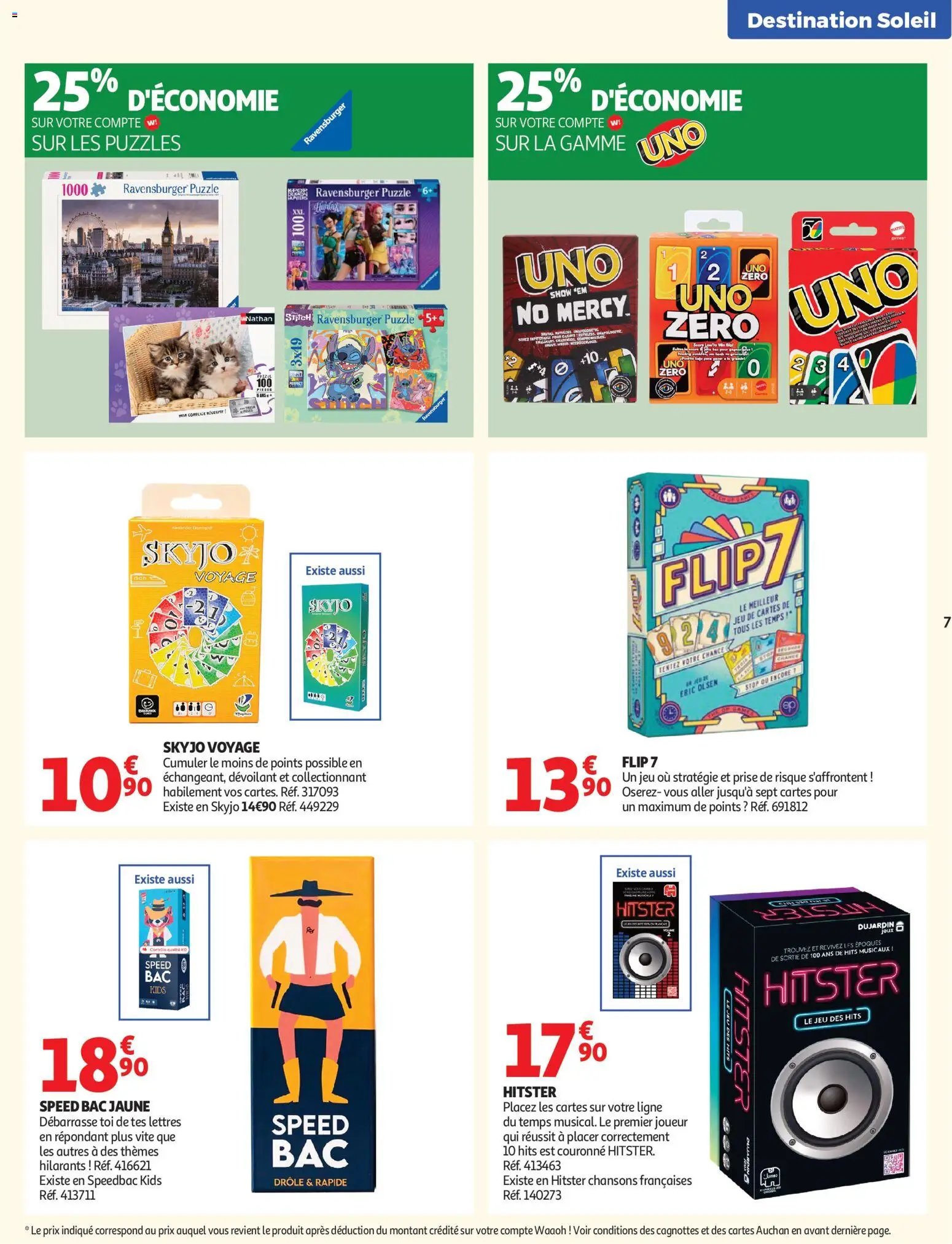 Auchan folder van 16.06.2026 Auchan Valises et vacances